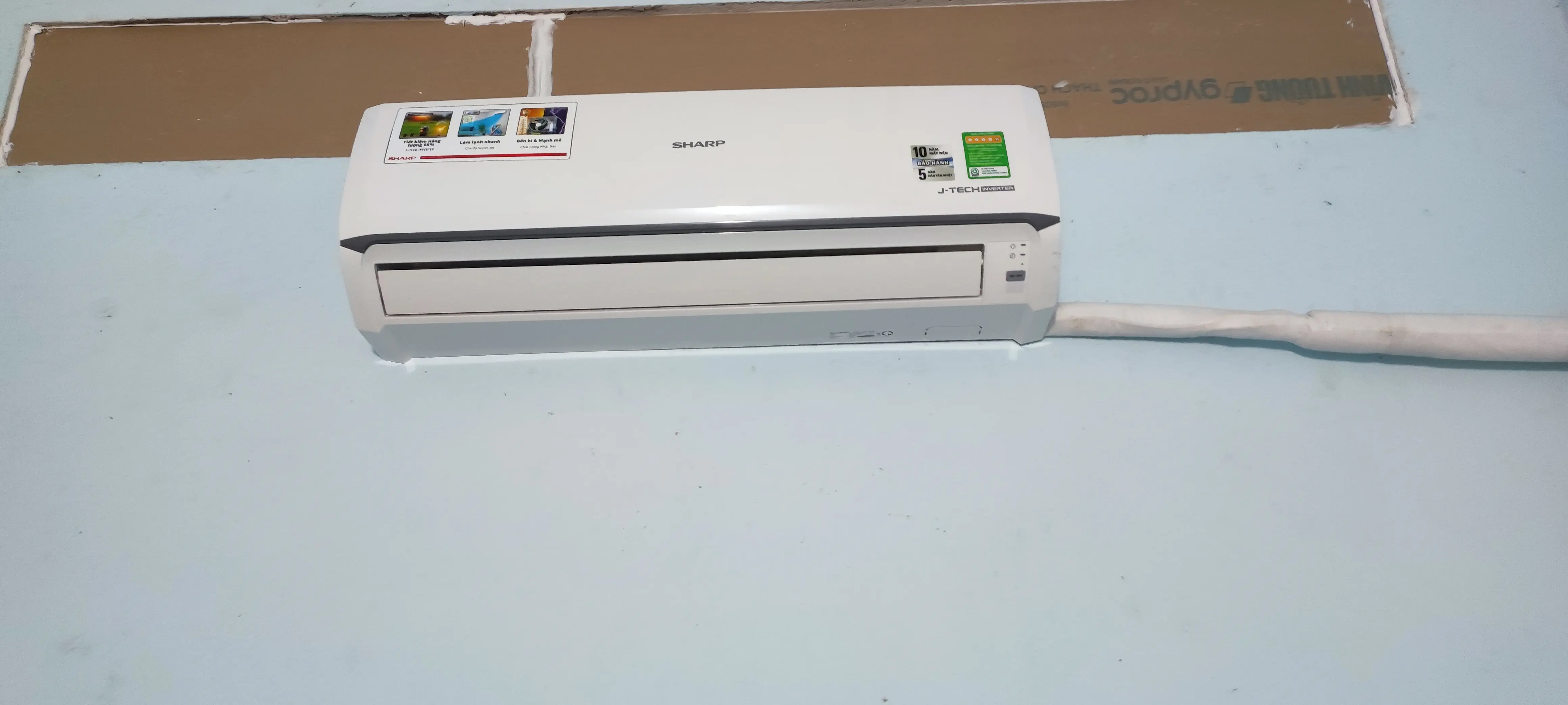 Khách hàng review Máy lạnh Sharp Inverter 1 HP AH-X10ZEW 2