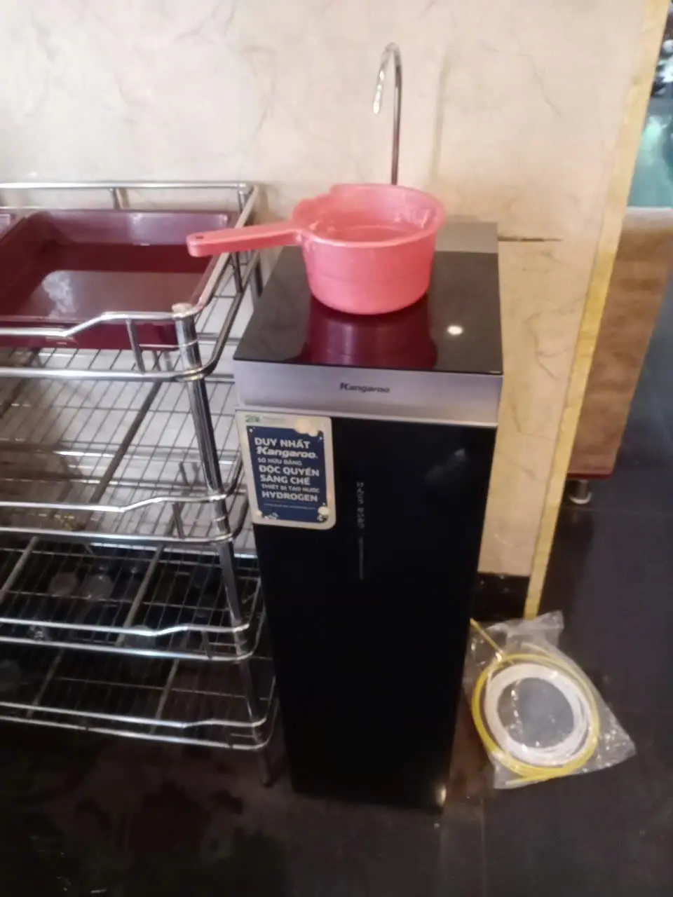 Khách hàng review Máy lọc nước RO Hydrogen Kangaroo Sumire KG12HA 12 lõi 3