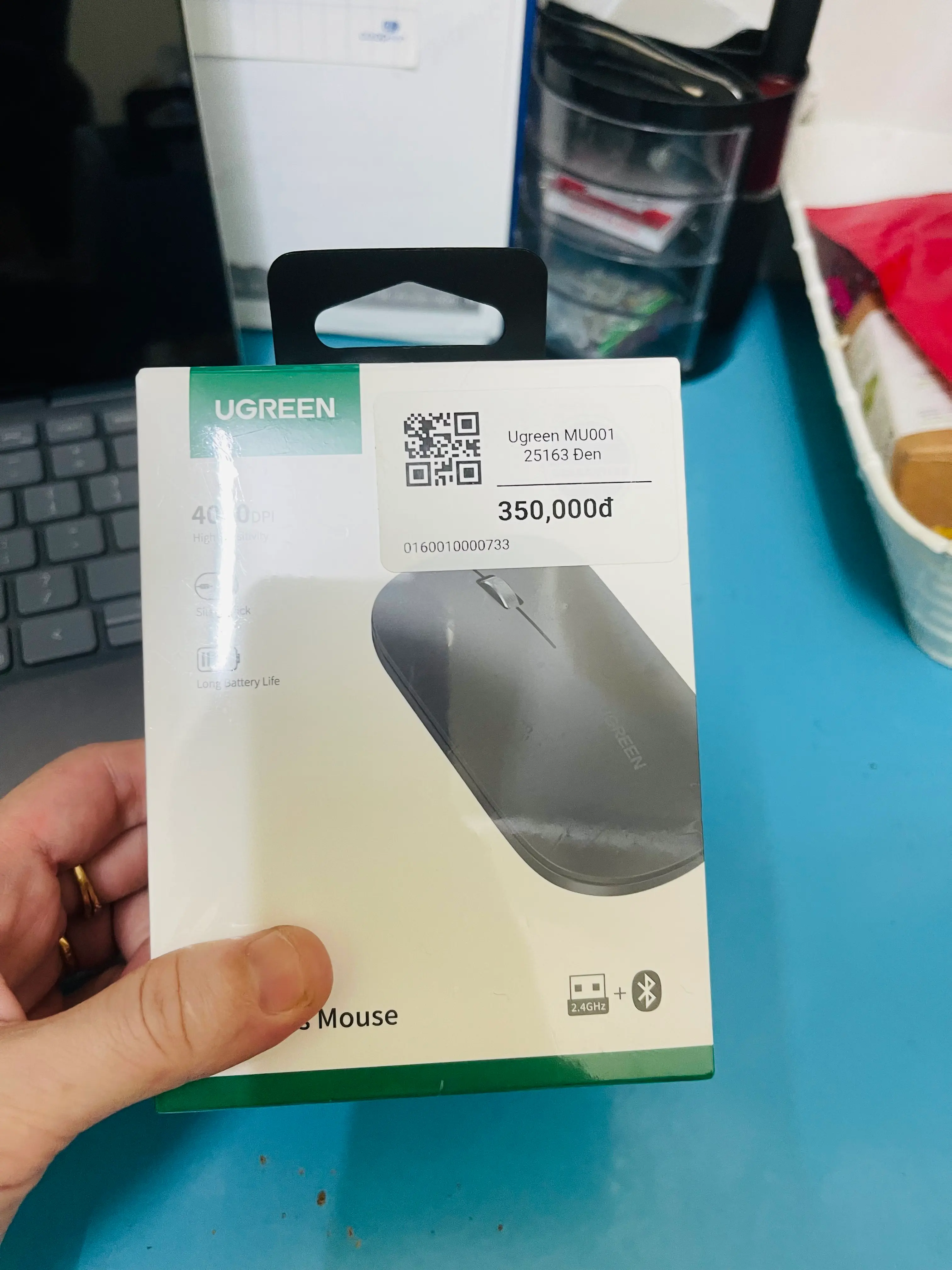Khách hàng review Chuột Bluetooth Silent Ugreen MU001 5