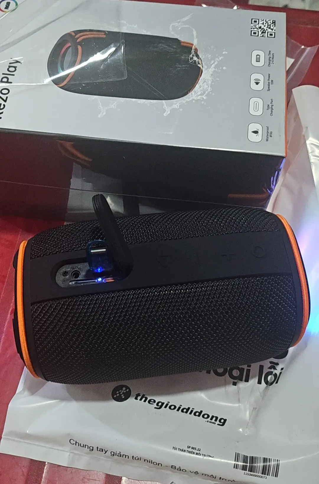 Khách hàng review Loa Bluetooth Rezo Play 2