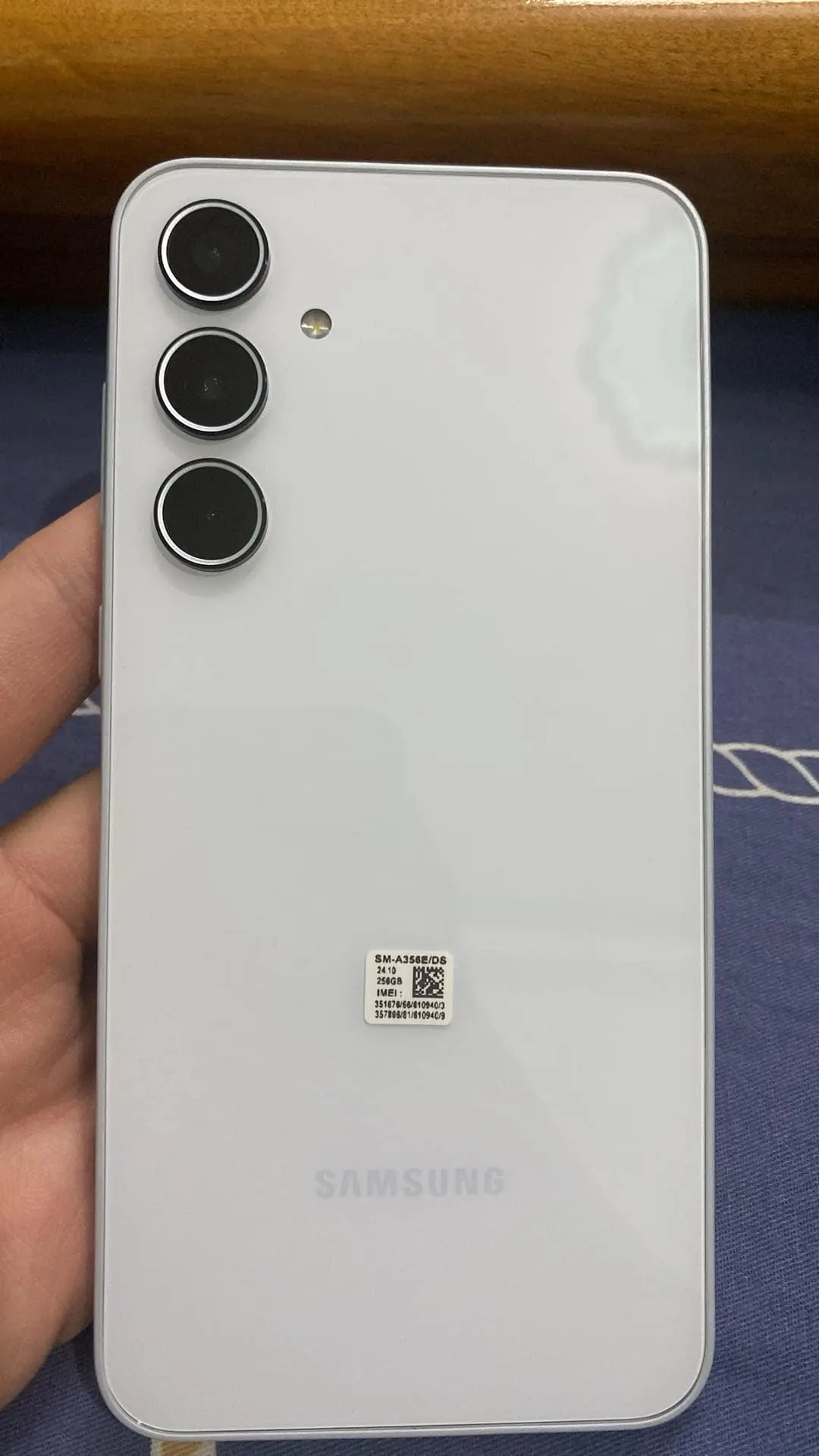 Khách hàng review Điện thoại Samsung Galaxy A35 5G 8GB/256GB 4