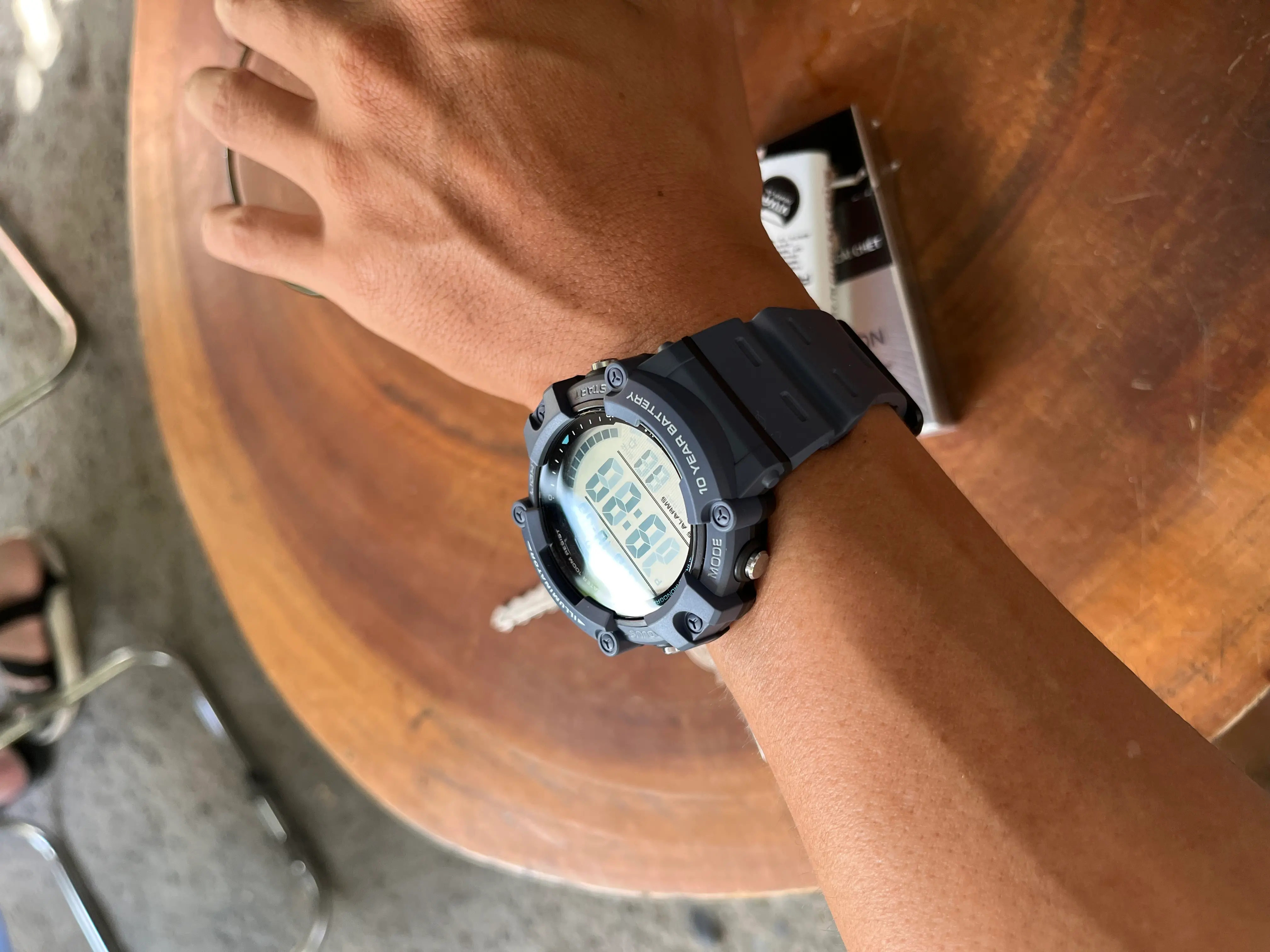 Khách hàng review Đồng hồ CASIO Timeless 51.2 mm Nam AE-1500WH-2AVDF 1