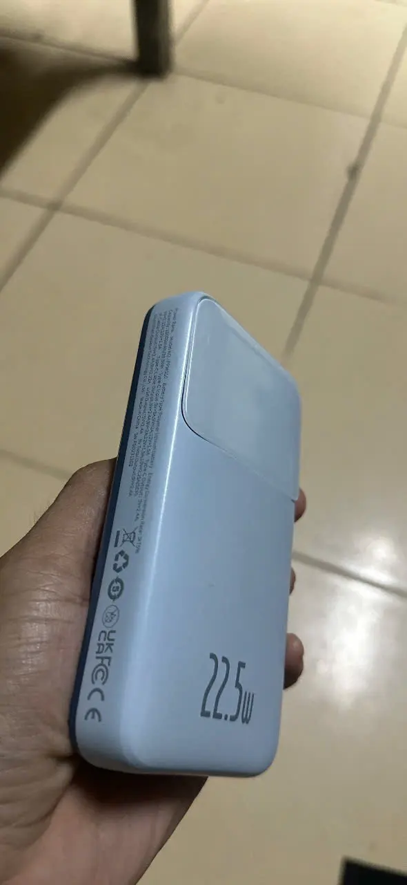 Khách hàng review Pin sạc dự phòng Polymer 10000mAh Type C PD 22.5W Baseus Comet PPMD10 kèm cáp Lightning và Type C 1