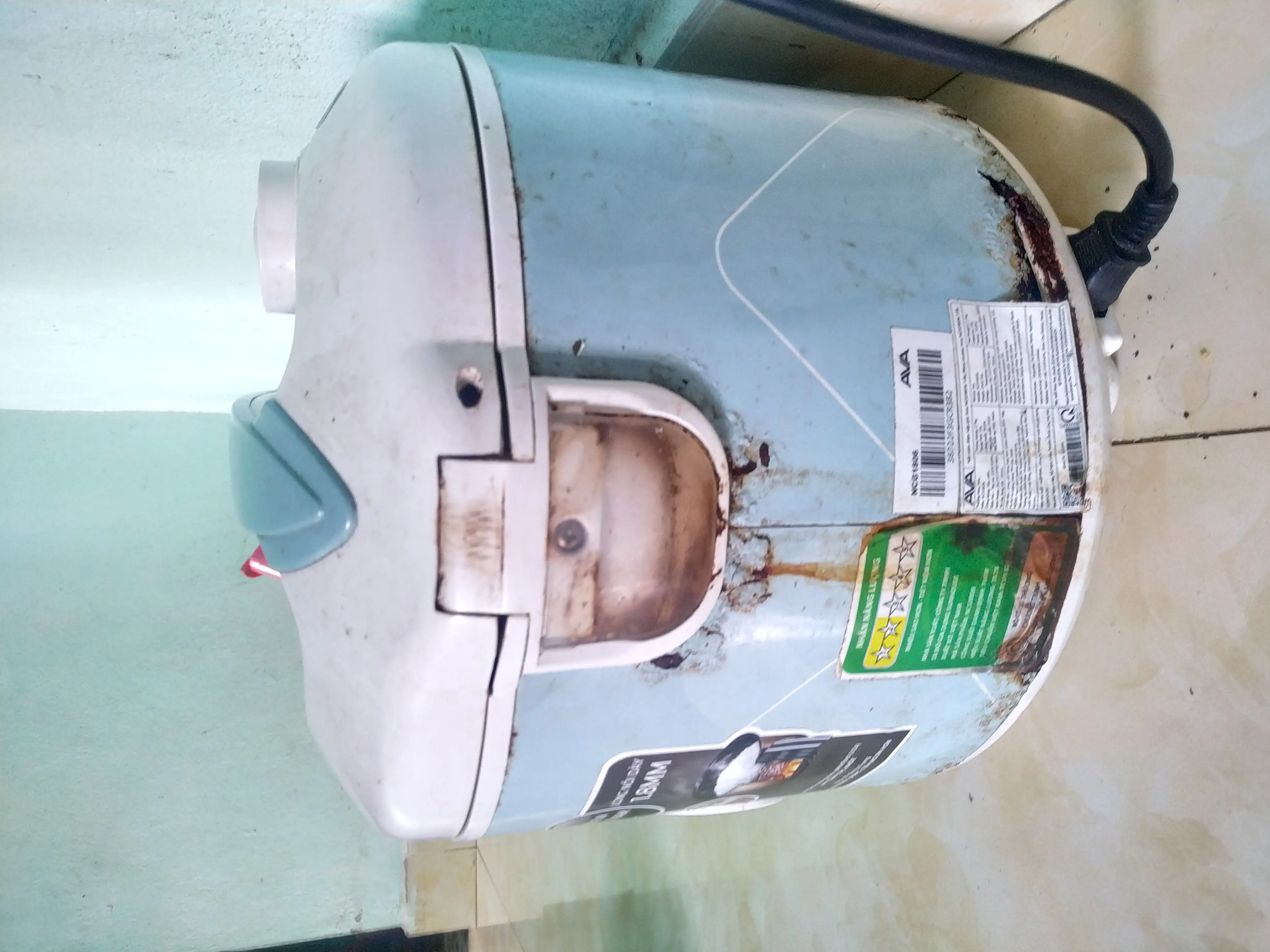 Khách hàng review Nồi cơm nắp gài AVA 1.8 lít NCG1806 2