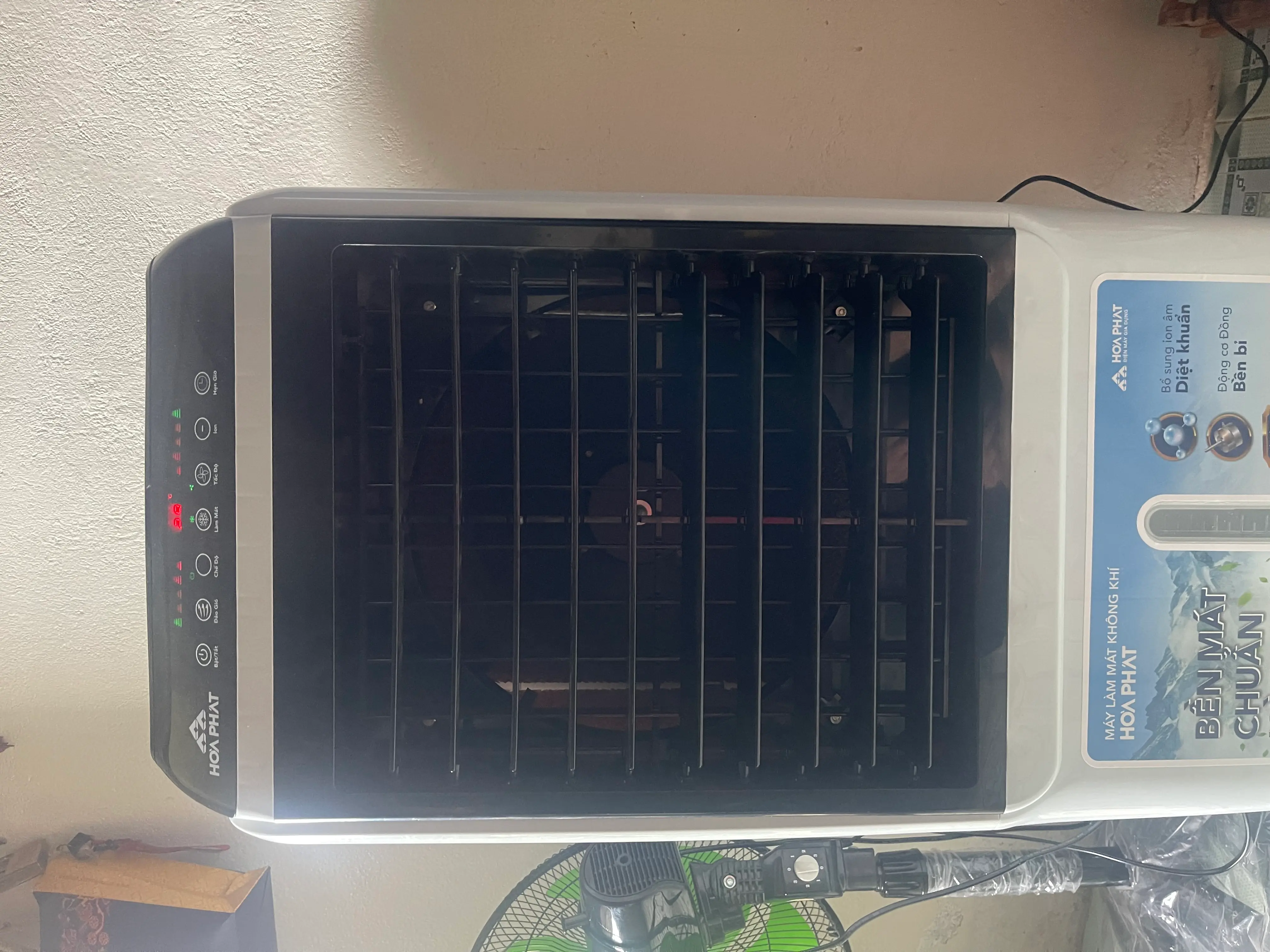 Khách hàng review Quạt điều hòa Hòa Phát HPCF1-033I 100W 1