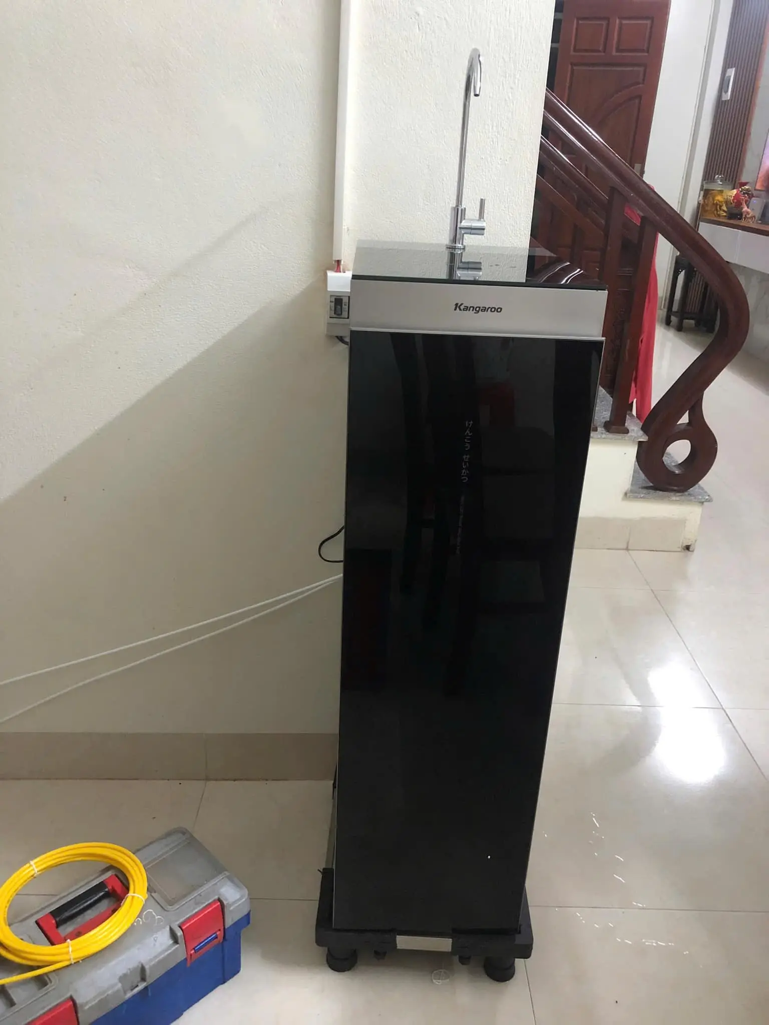 Khách hàng review Máy lọc nước RO Hydrogen Kangaroo Sumire KG12HA 12 lõi 4