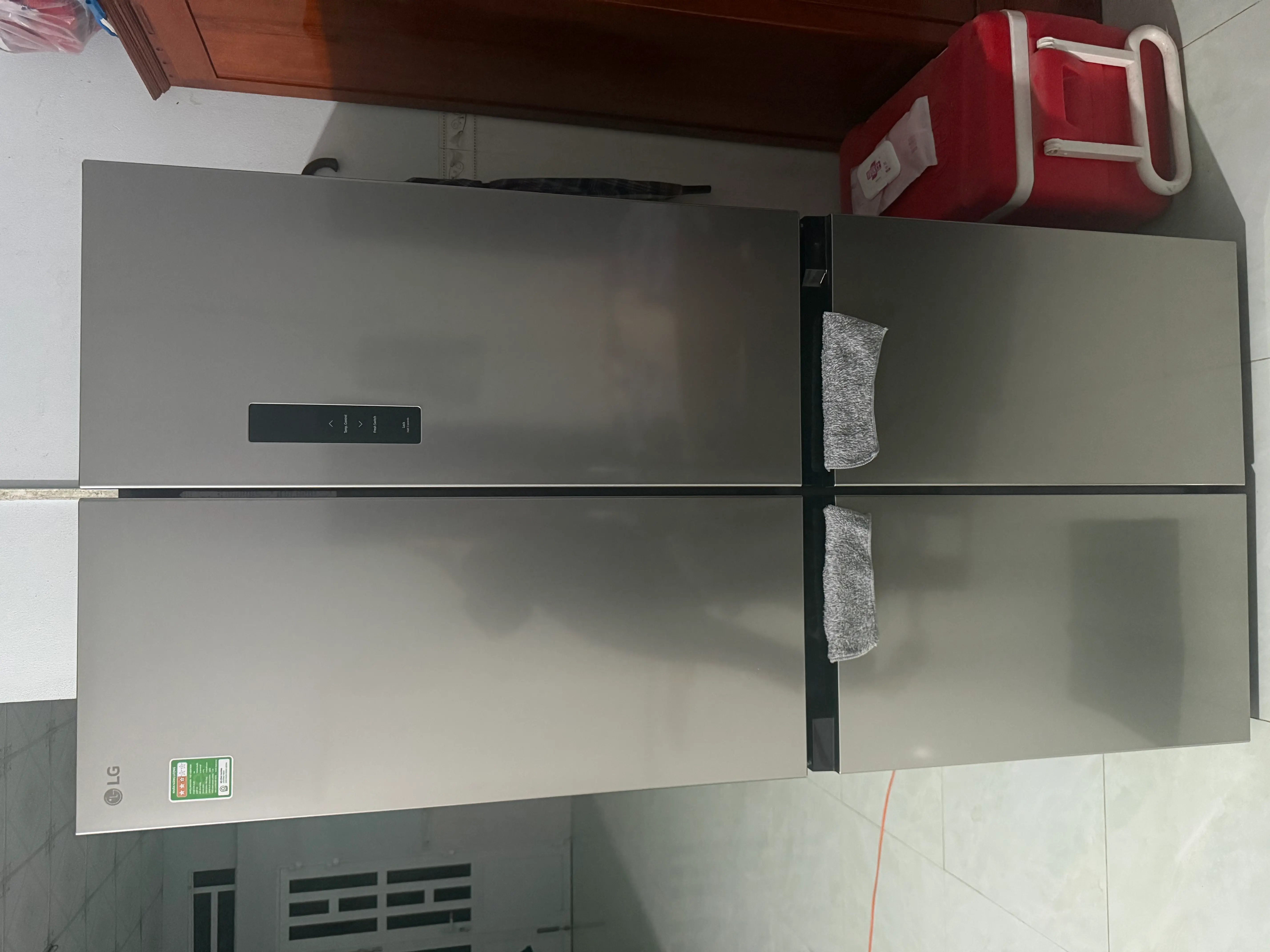 Khách hàng review Tủ lạnh LG Inverter 474 lít Multi Door LFB47SVM 1