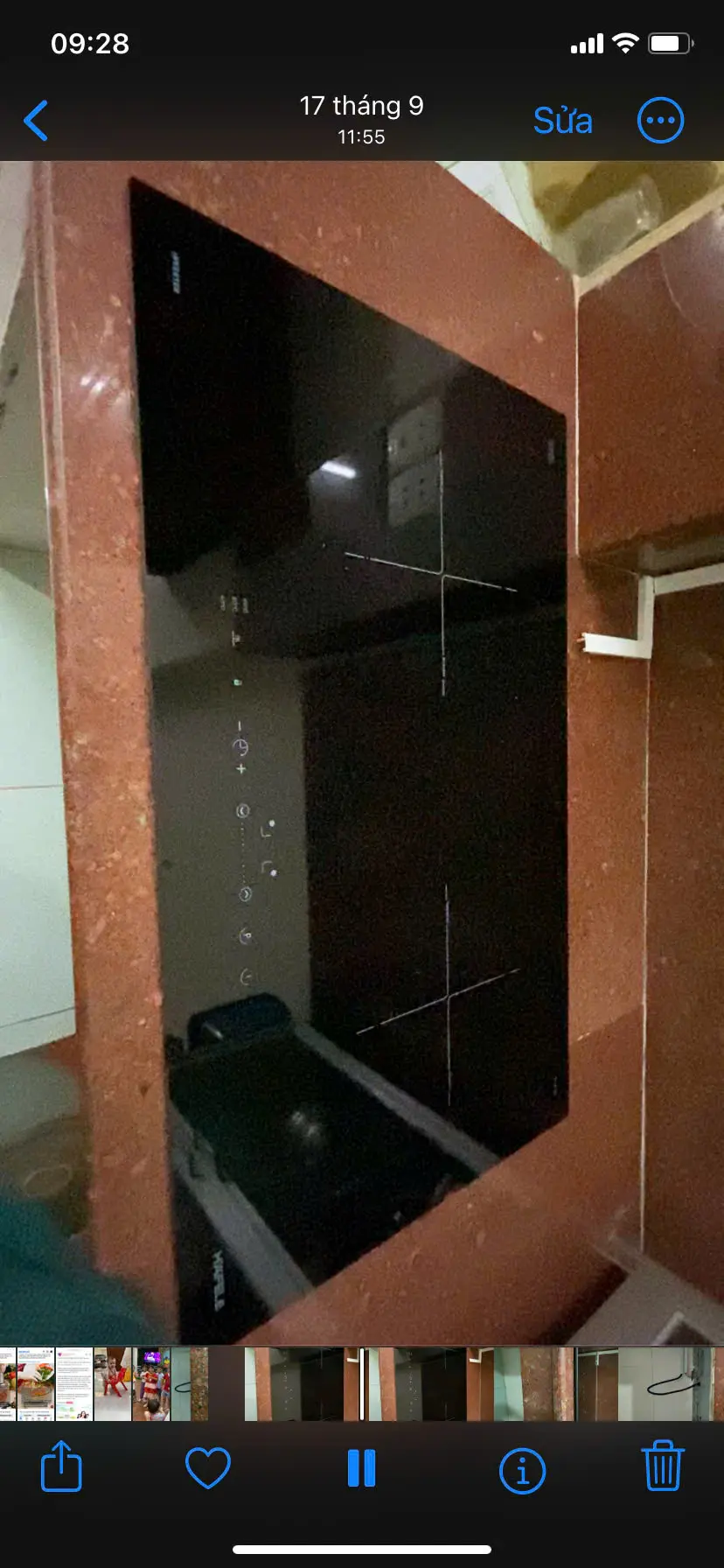 Khách hàng review Bếp từ đôi âm Hafele HC-I2712A (536.61.716) 4200W 2