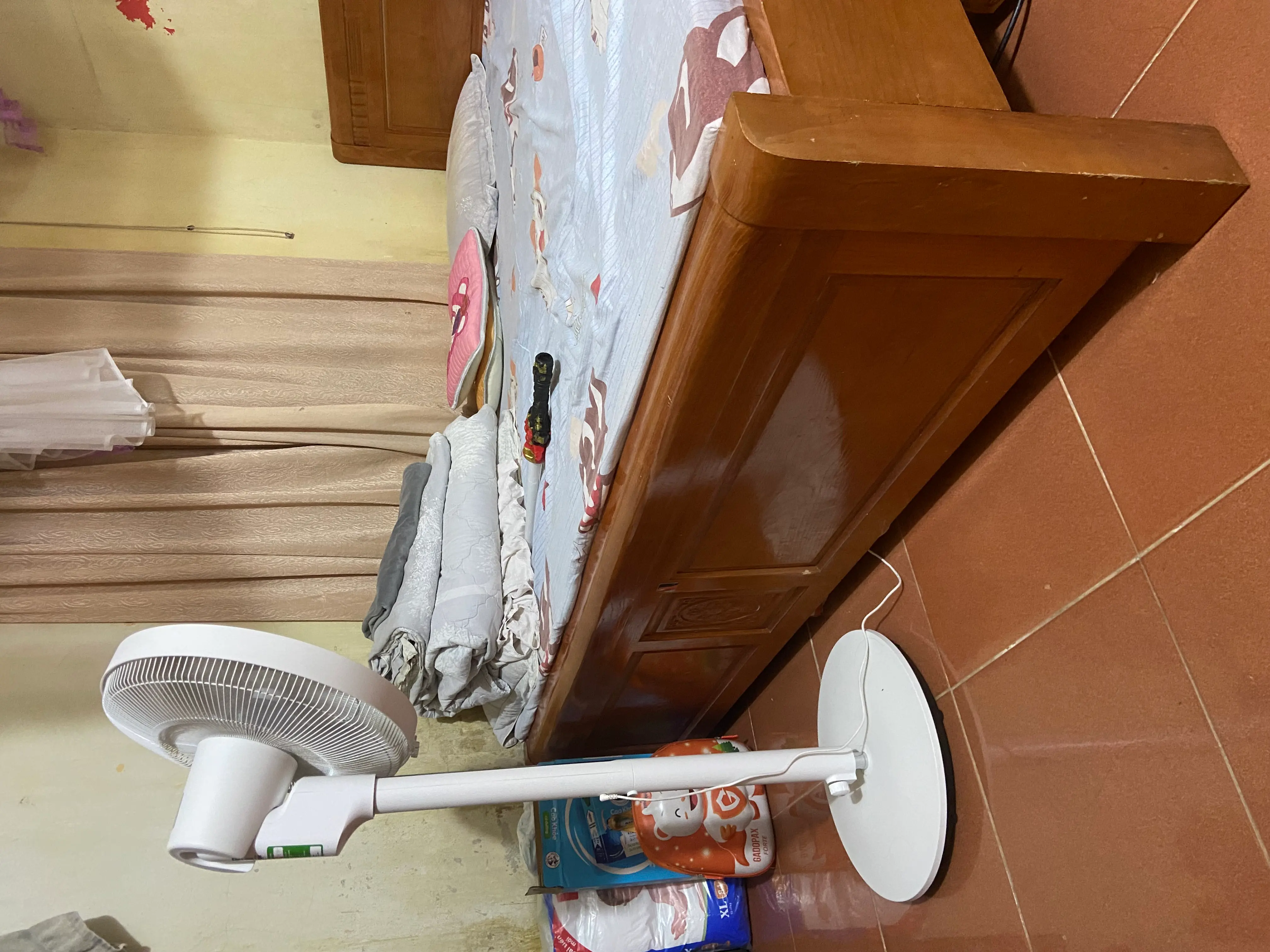 Khách hàng review Quạt đứng Kangaroo 9 cánh KG729 33W 2