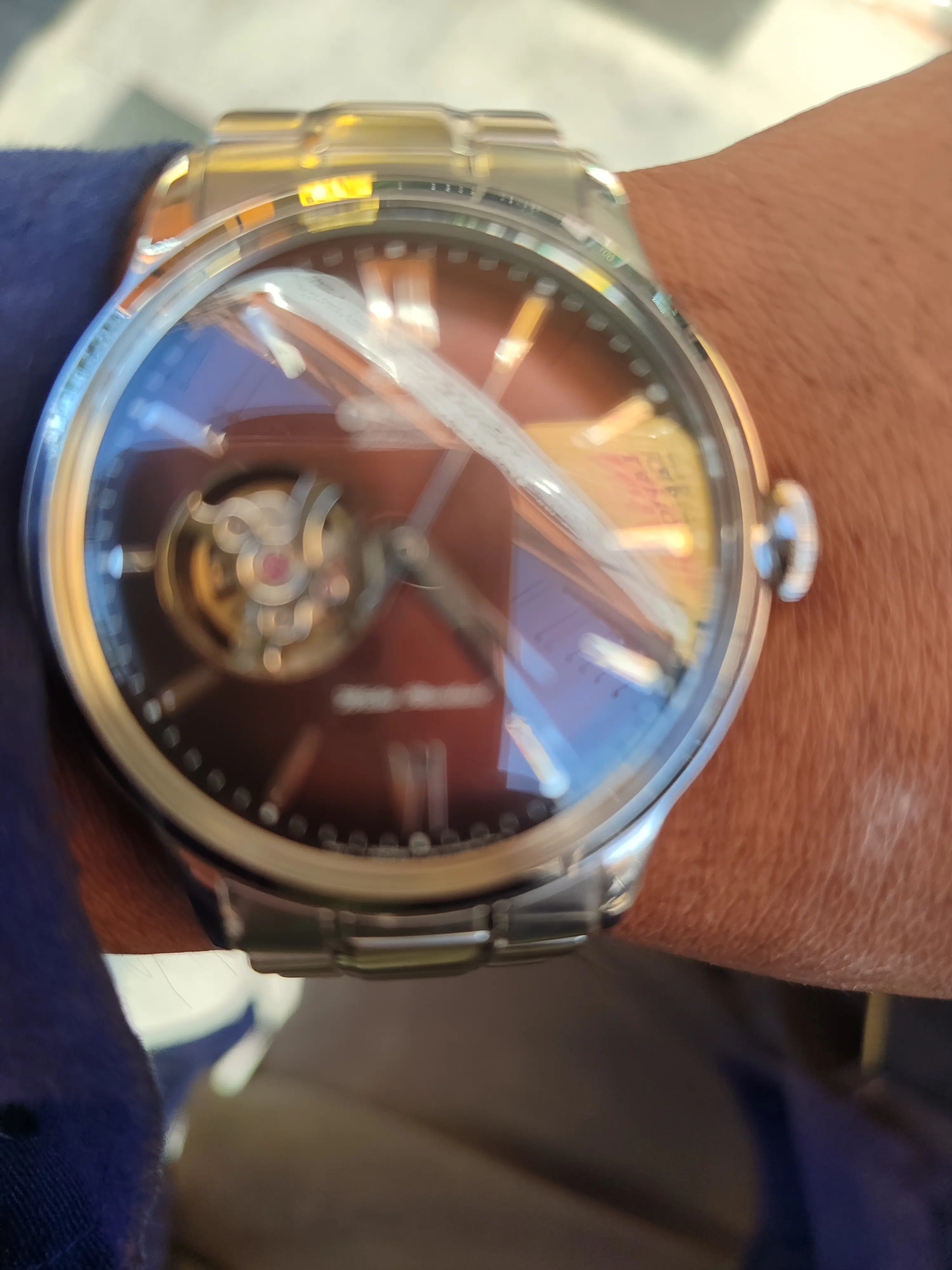 Khách hàng review Đồng hồ ORIENT Bambino 40.5 mm Nam RA-AG0027Y10B 1