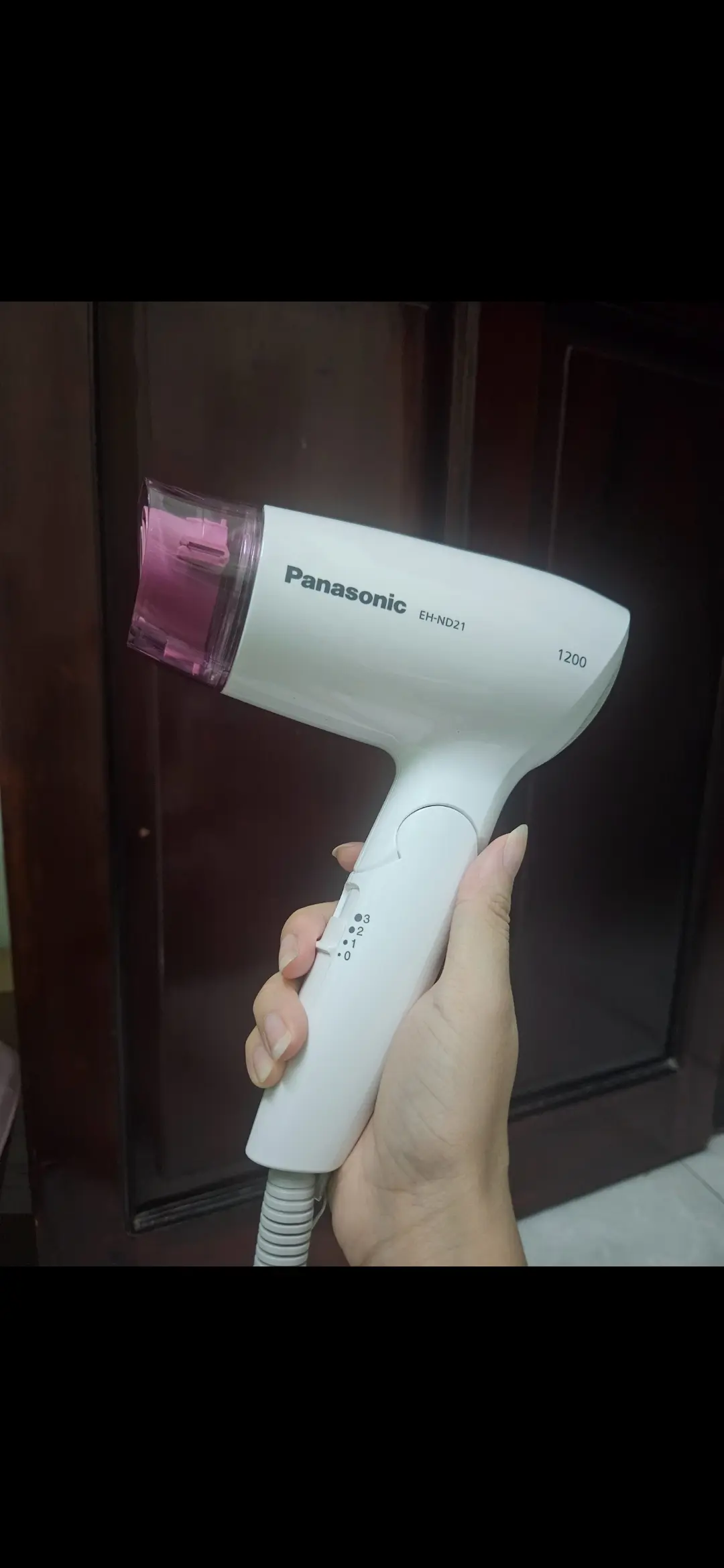 Khách hàng review Máy sấy tóc Panasonic EH-ND21-P645 1