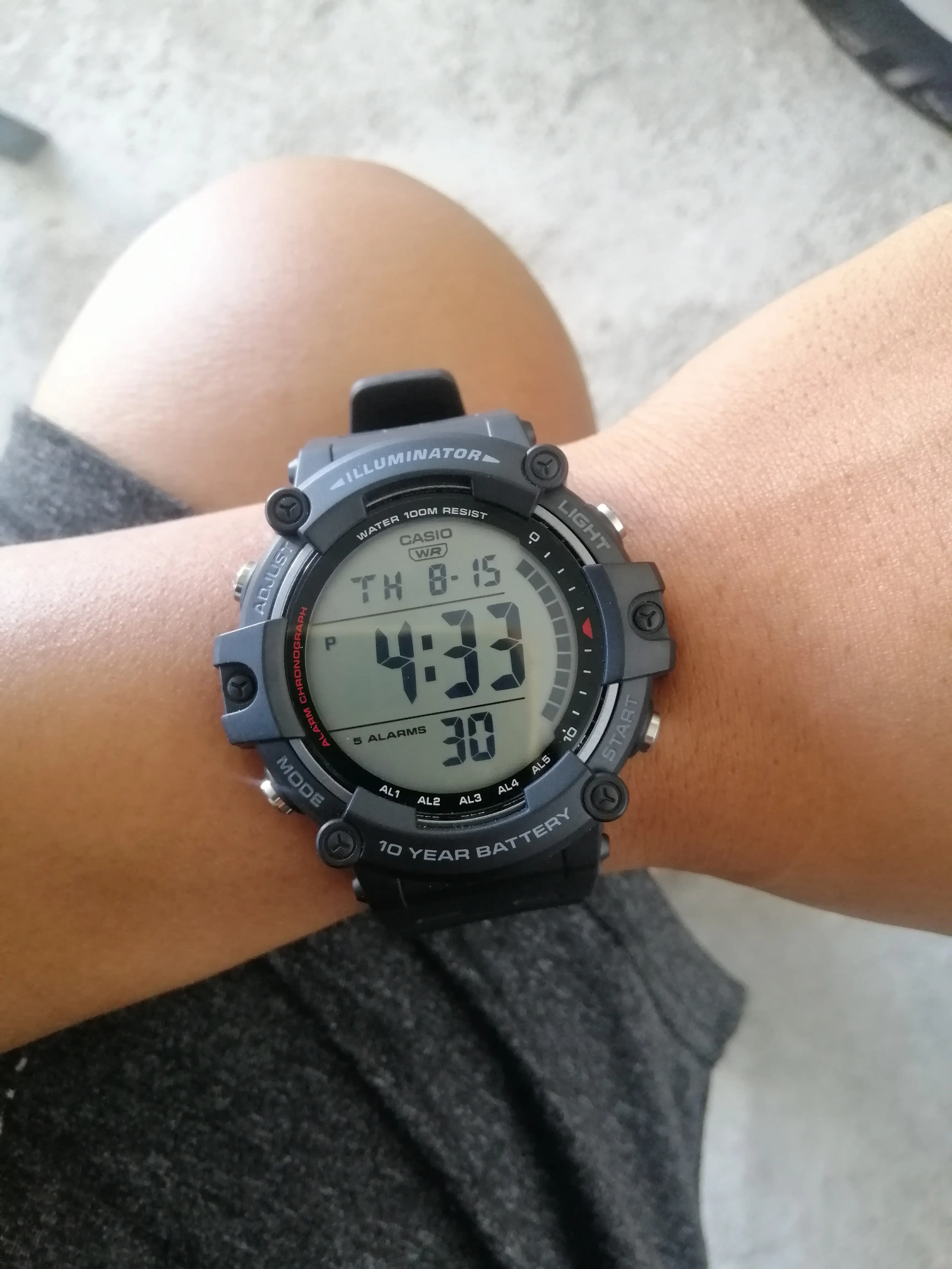 Khách hàng review Đồng hồ Casio Timeless 51.2 mm Nam AE-1500WH-1AVDF 2