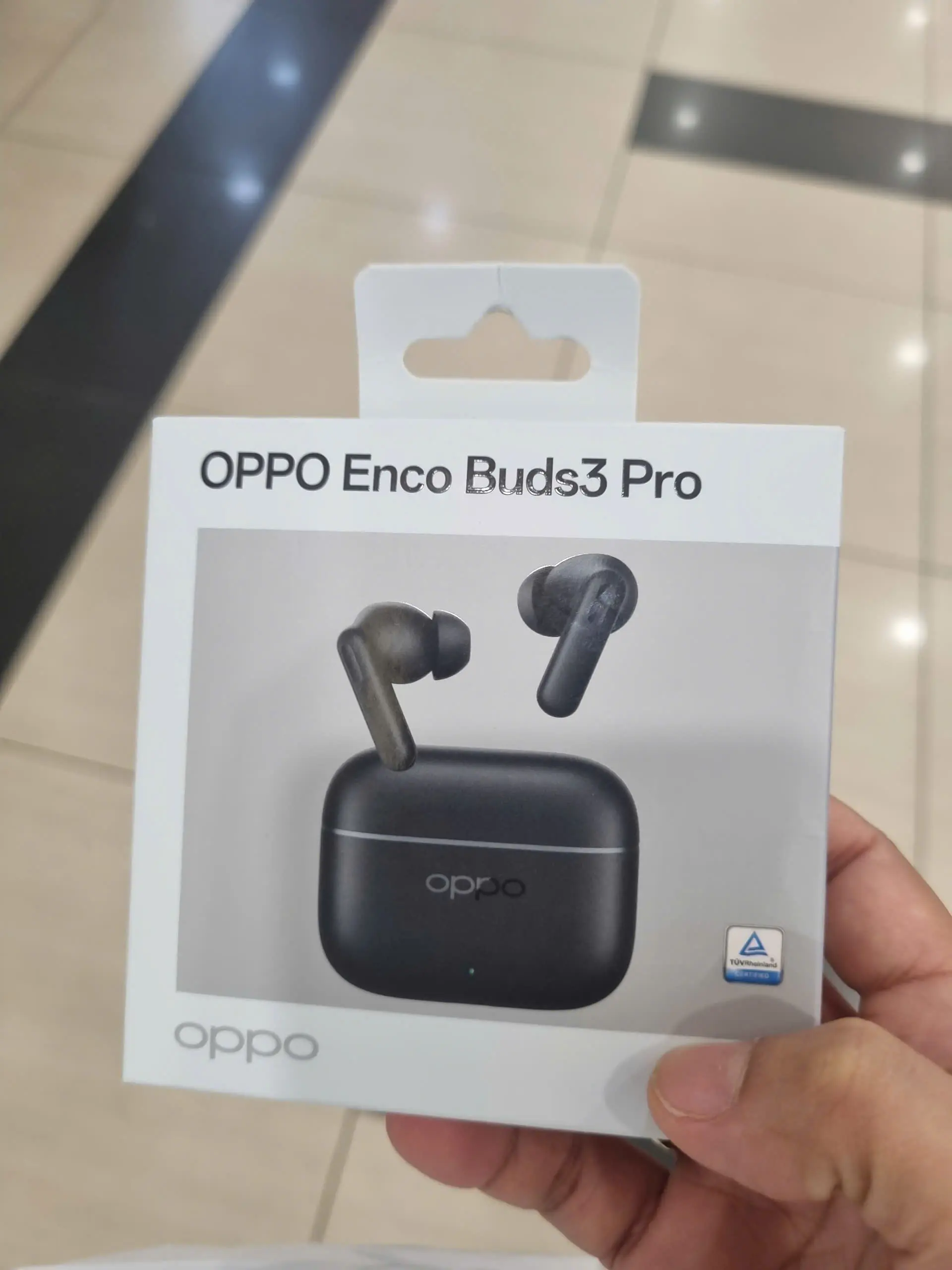 Khách hàng review Tai nghe Bluetooth True Wireless OPPO ENCO Buds 3 Pro ETEK1 5