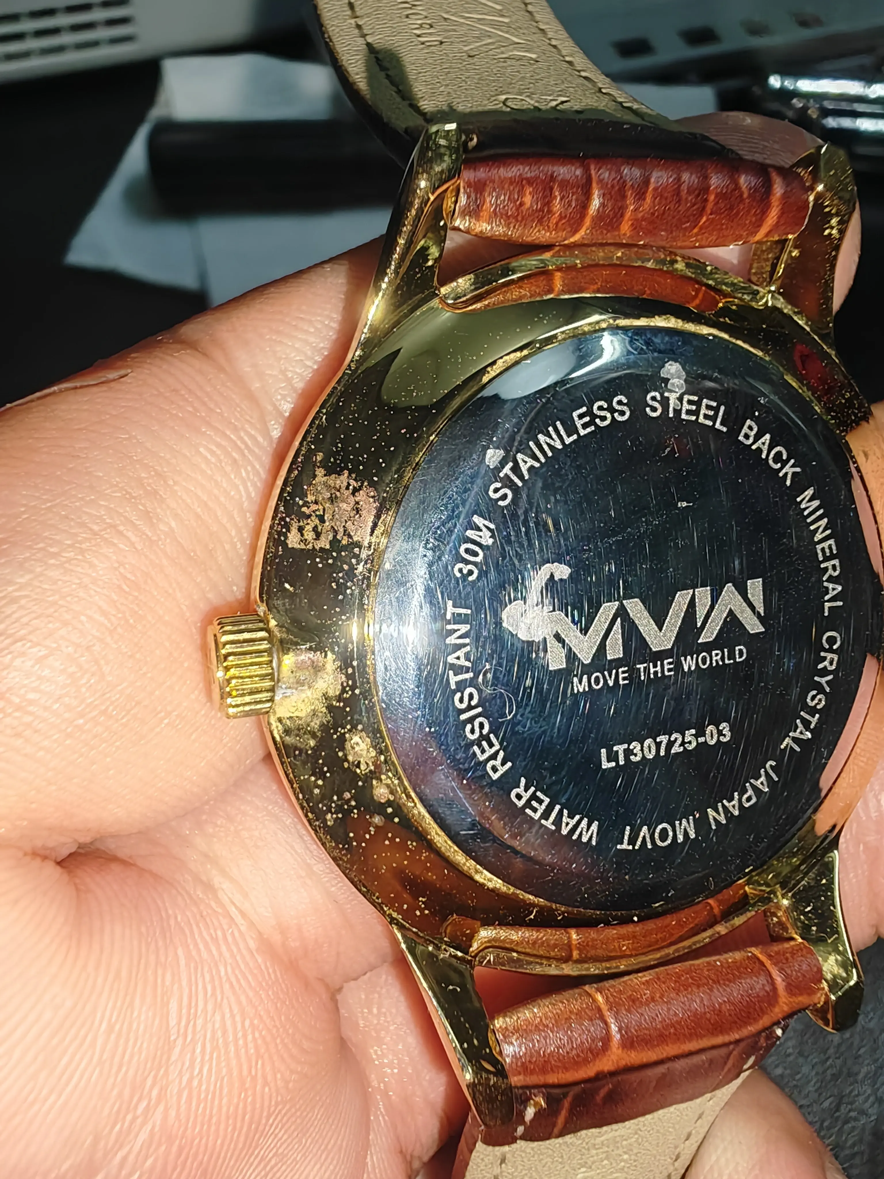 Khách hàng review Đồng hồ MVW 41.2 mm Nam LT30725-03 1