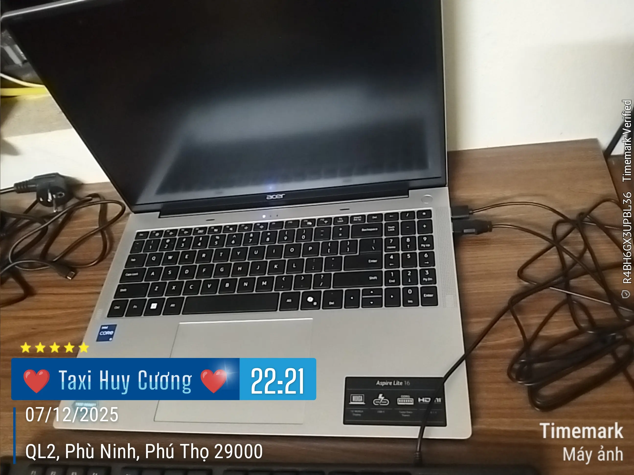 Khách hàng review Laptop Acer Aspire Lite 16 G2 AL16 52P 572A - NX.J2SSV.004 (i5 1334U, 16GB, 512GB, Full HD , Win11) 1