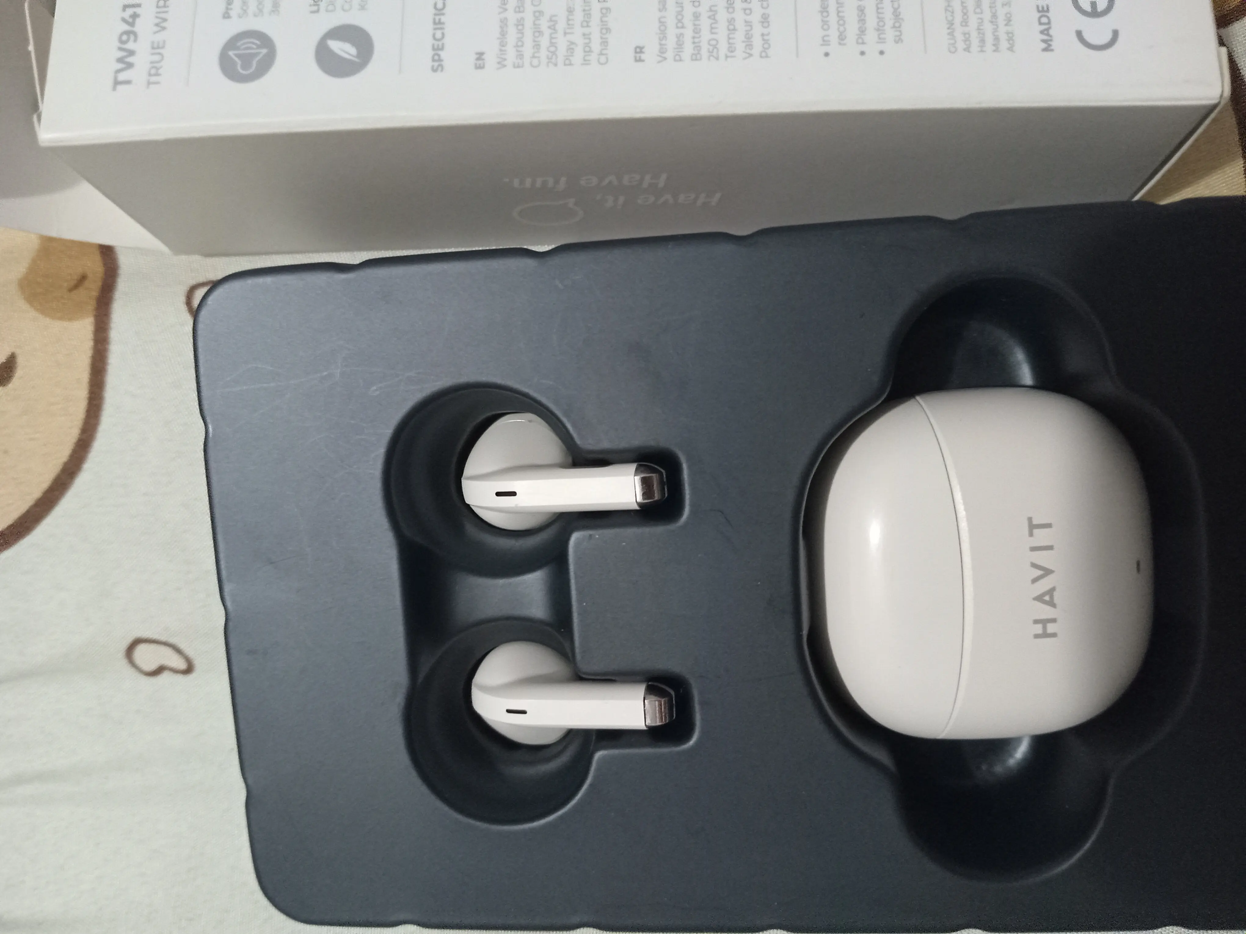 Khách hàng review Tai nghe Bluetooth True Wireless Havit TW941 1