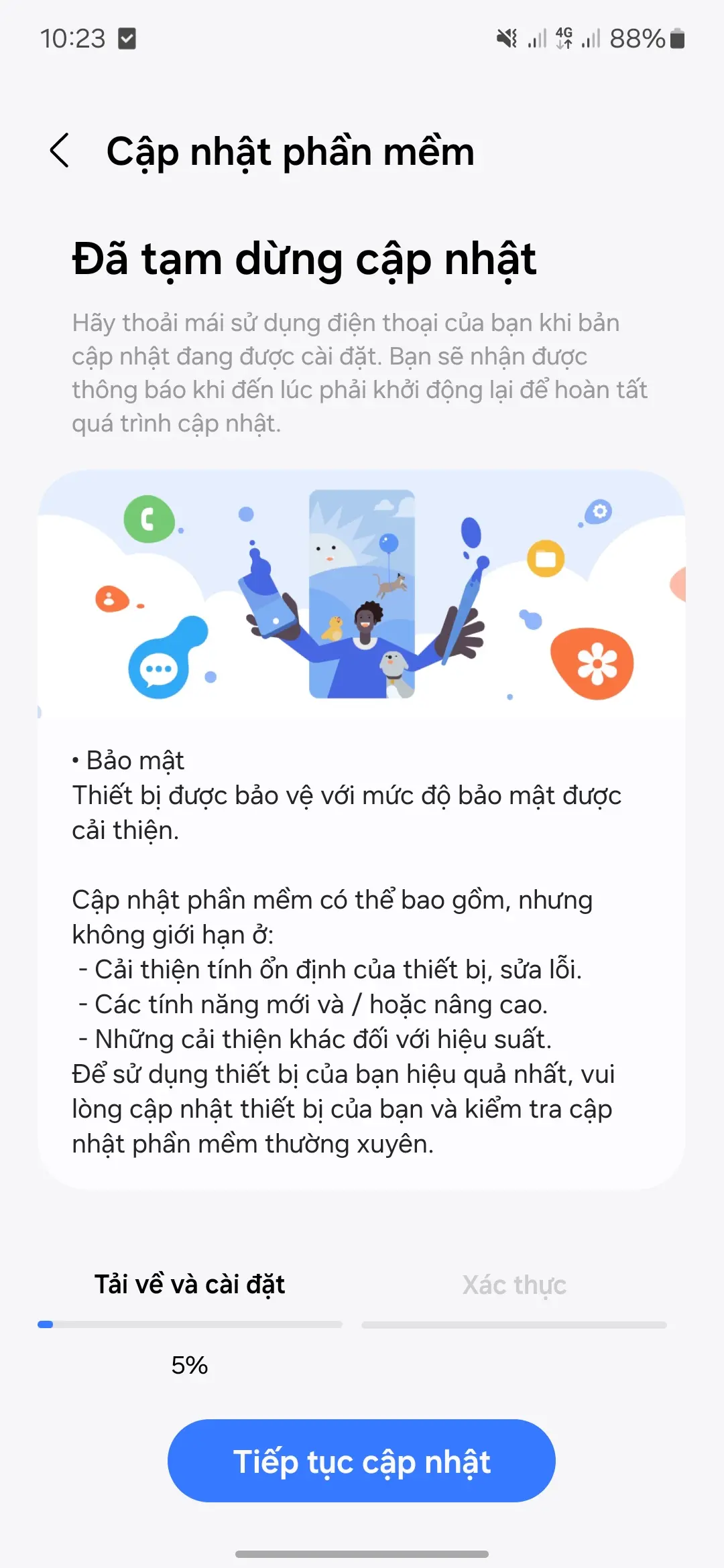 Khách hàng review Điện thoại Samsung Galaxy A55 5G 8GB/256GB 3