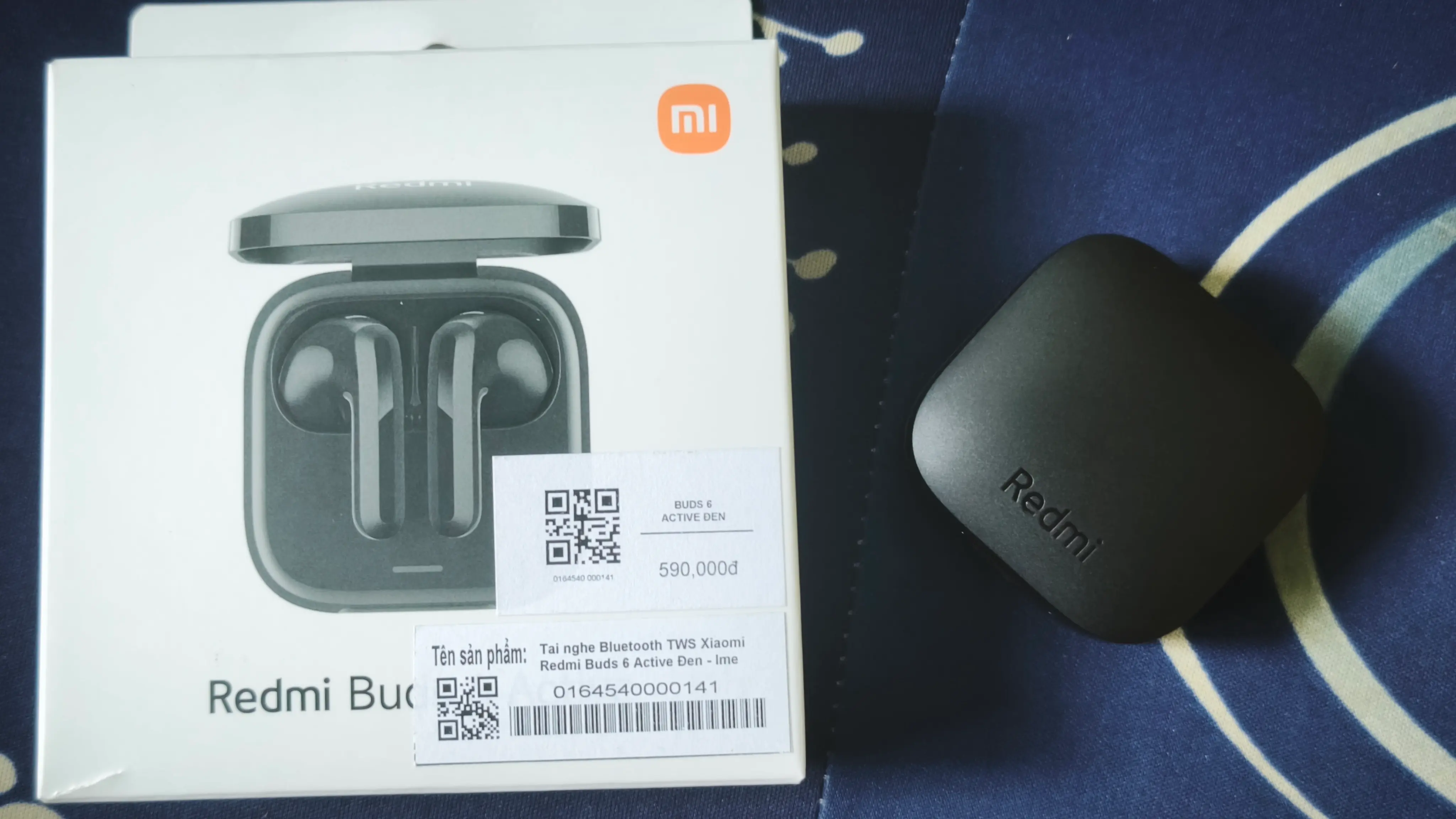 Khách hàng review Tai nghe Bluetooth True Wireless Xiaomi Redmi Buds 6 Active 4