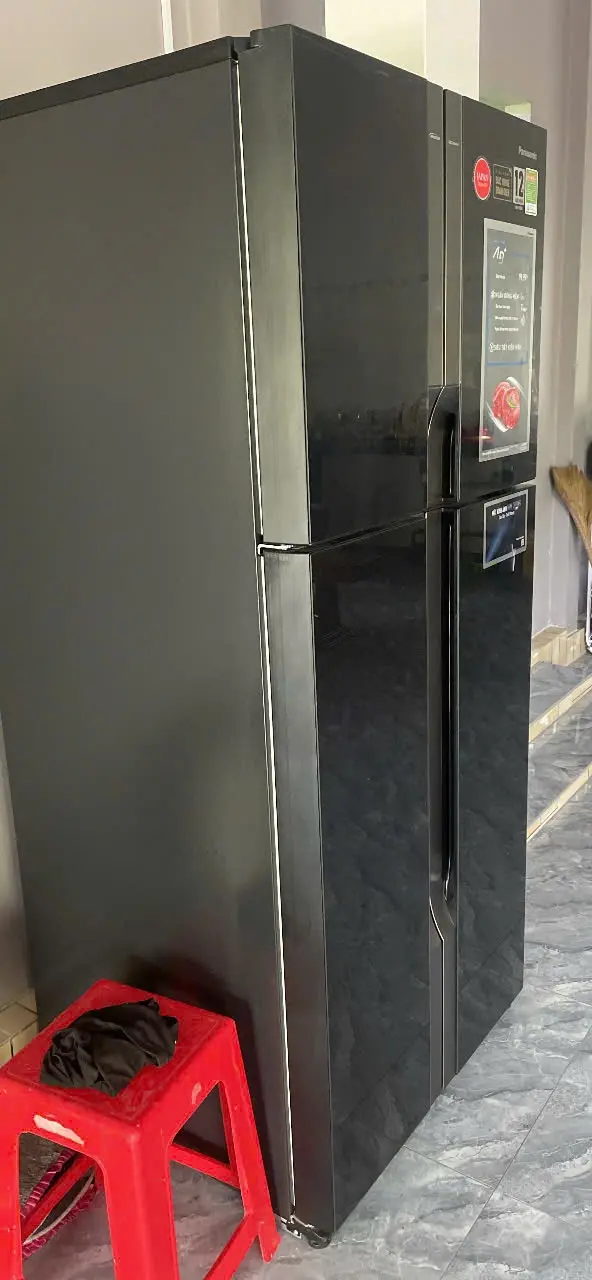 Khách hàng review Tủ lạnh Panasonic Inverter 550 lít Multi Door NR-DZ601VGKV 10
