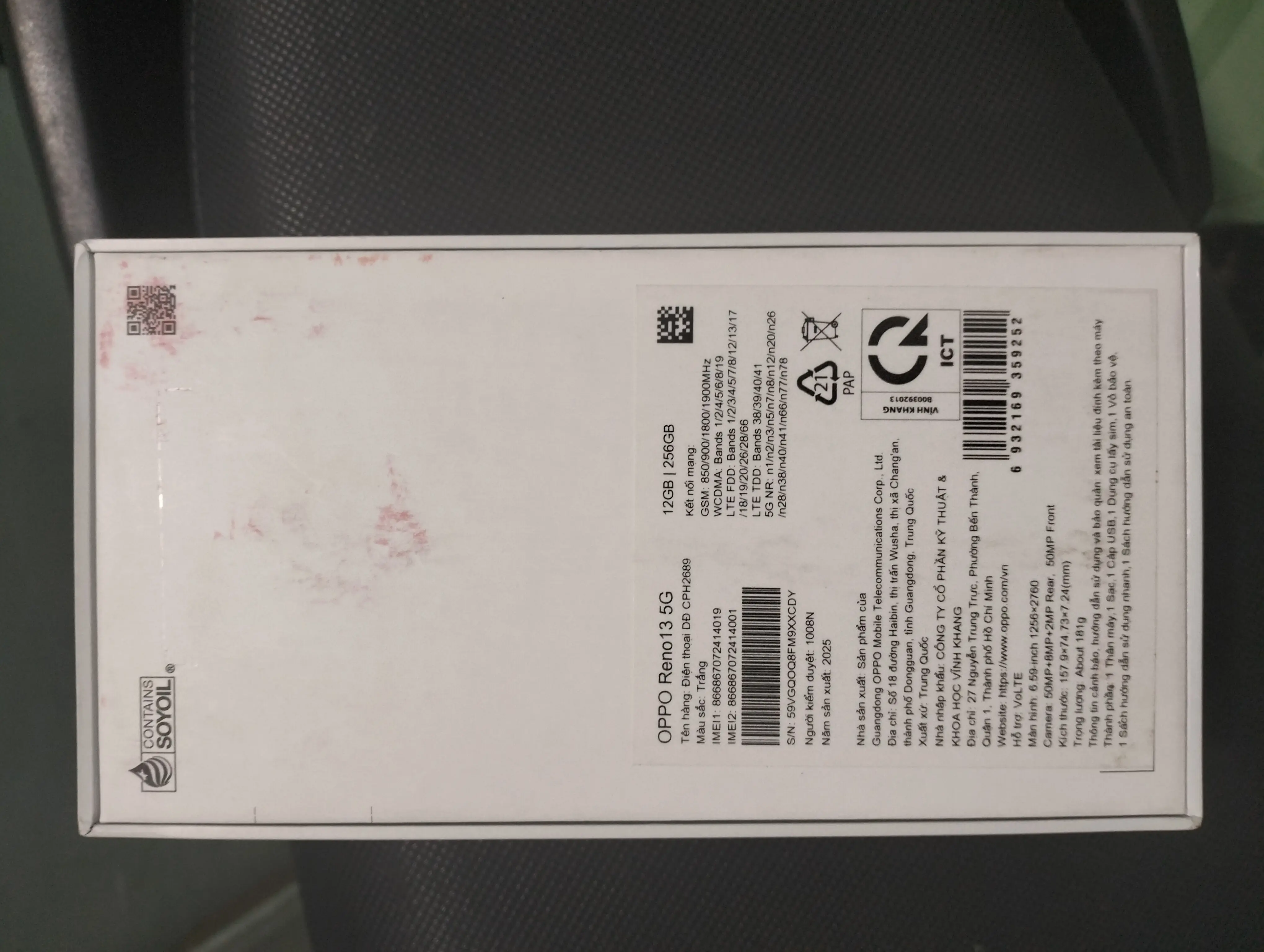 Khách hàng review Điện thoại OPPO Reno13 5G 12GB/256GB 1