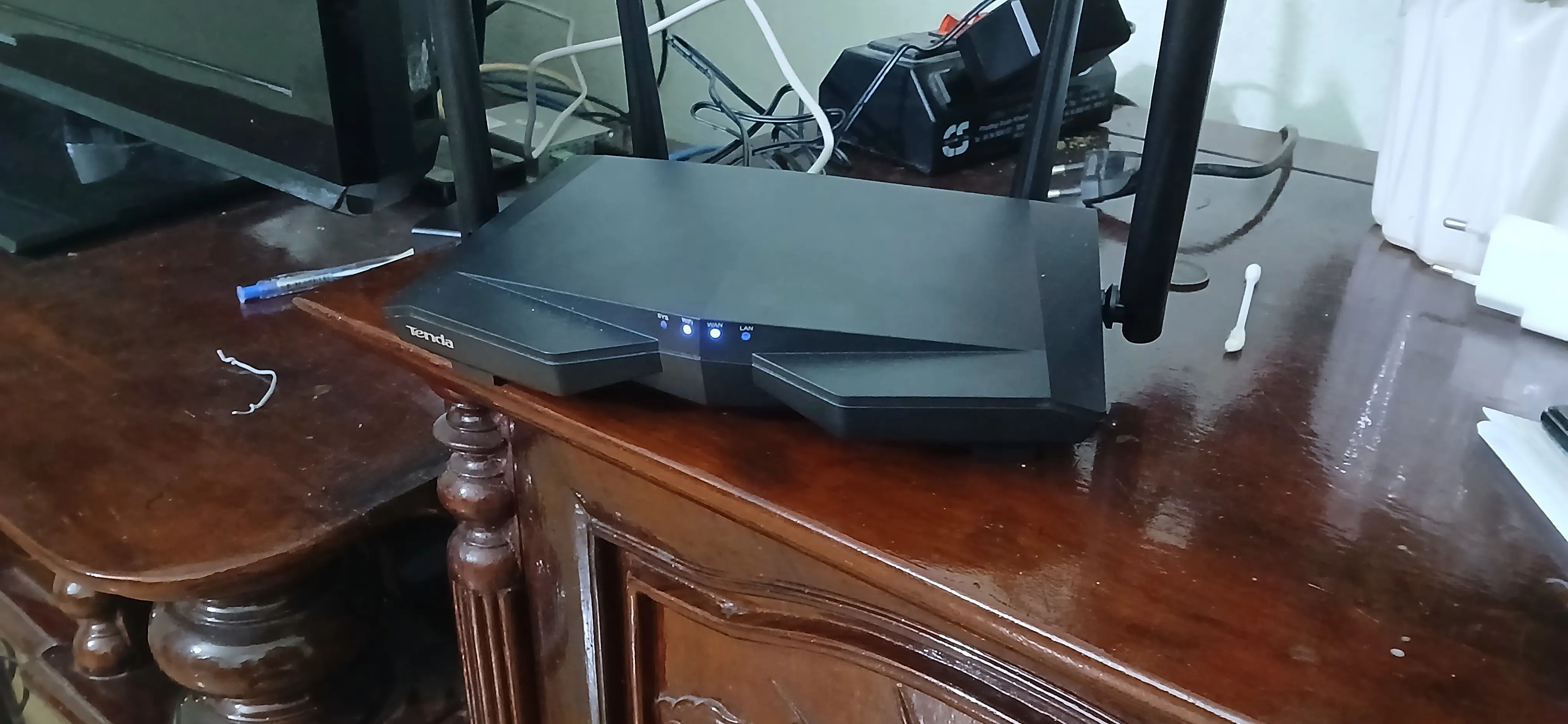 Khách hàng review Router Wifi Chuẩn AC1200 Tenda AC6 2
