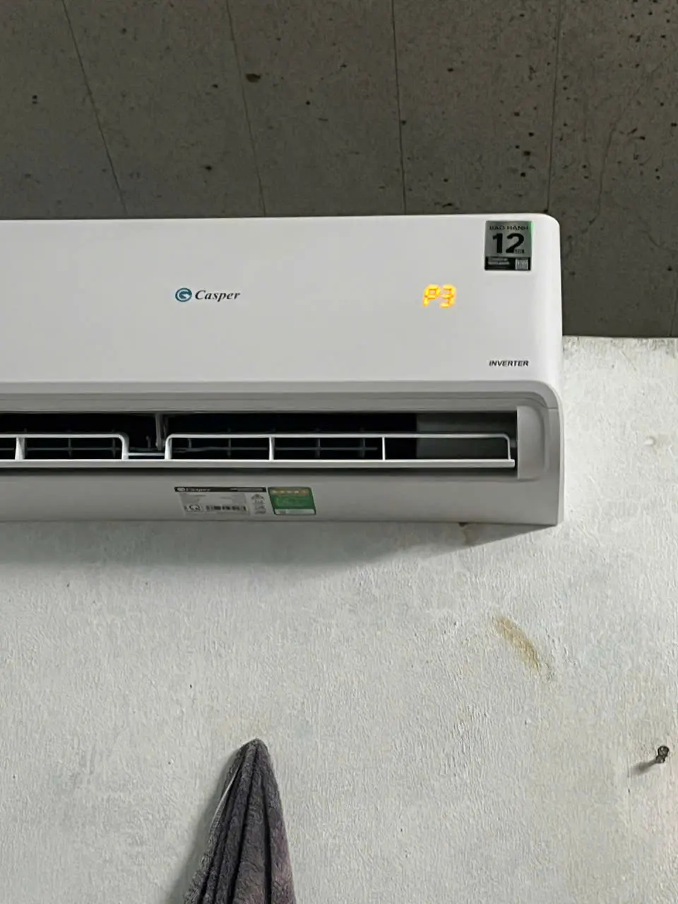 Khách hàng review Máy lạnh Casper Inverter 1 HP GC-09IS35 3