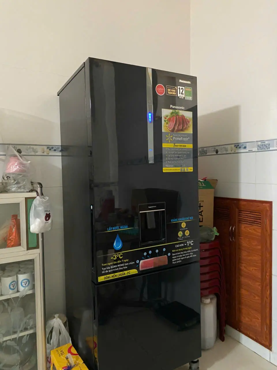 Khách hàng review Tủ lạnh Panasonic Inverter 417 lít NR-BX471GPKV 1