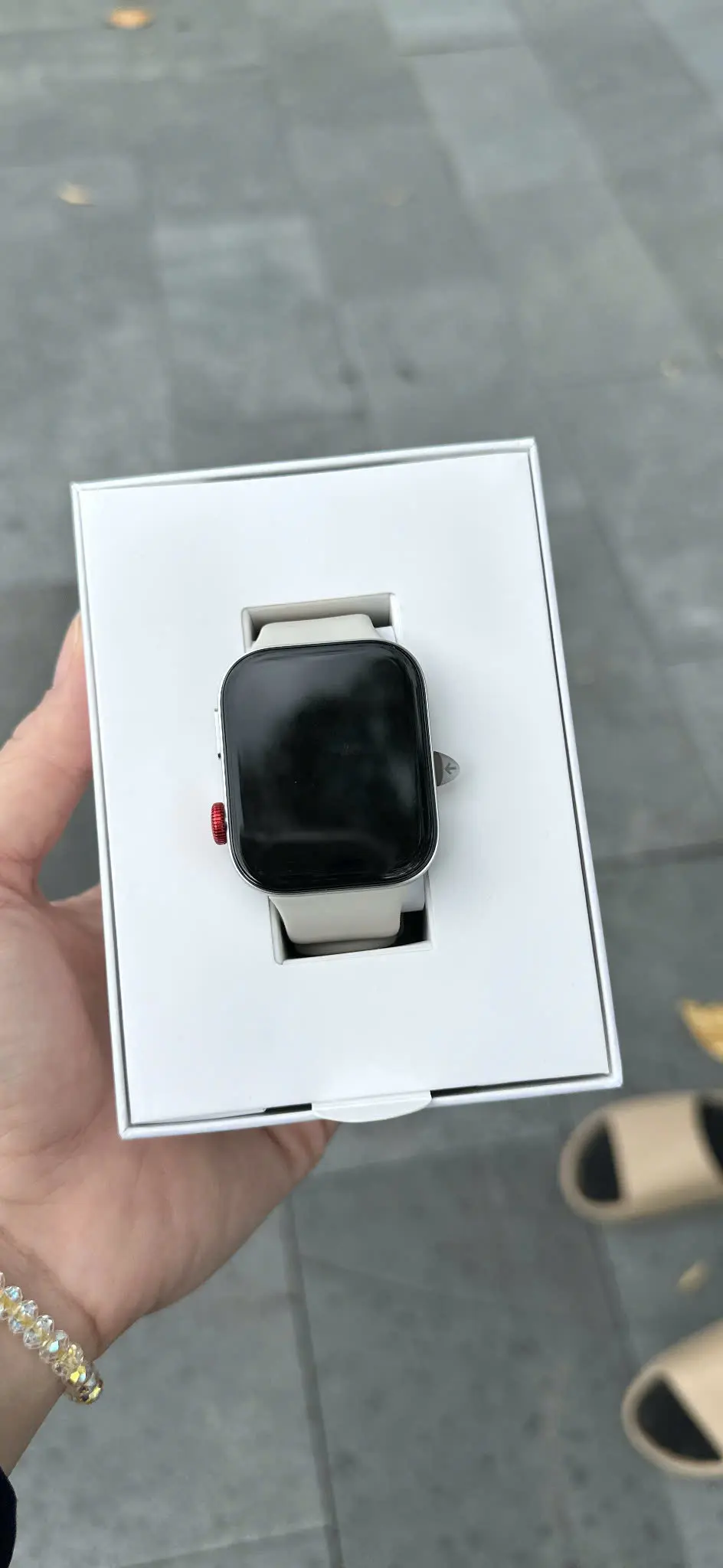 Khách hàng review Huawei Watch Fit 3 43.2mm dây silicone 2