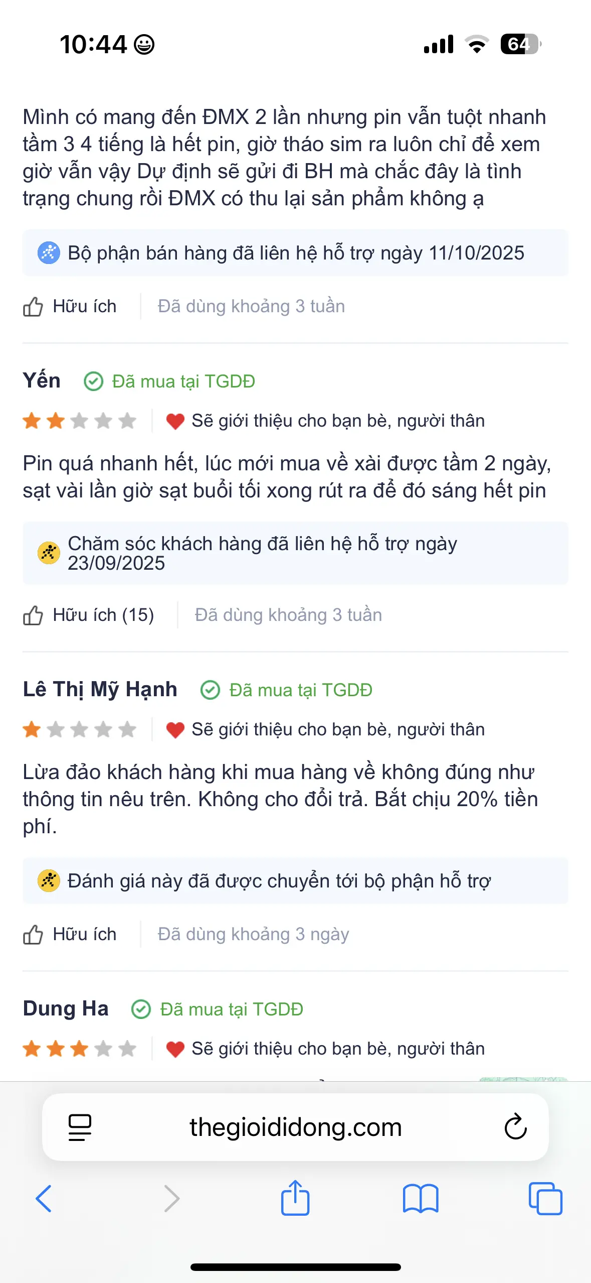 Khách hàng review Đồng hồ định vị trẻ em Masstel Smart Hero Star 3