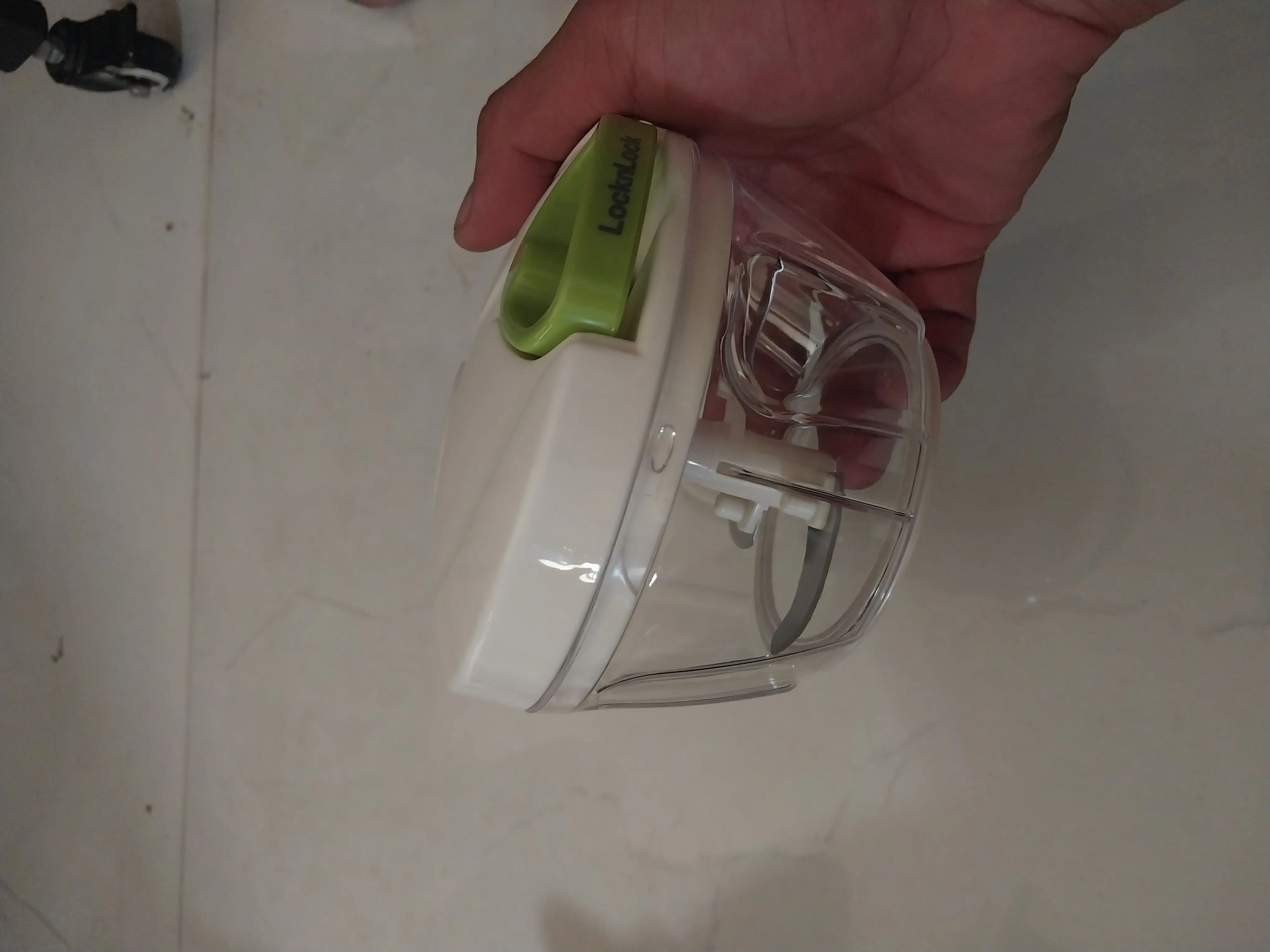 Khách hàng review Dụng cụ băm rau củ quả Lock 2