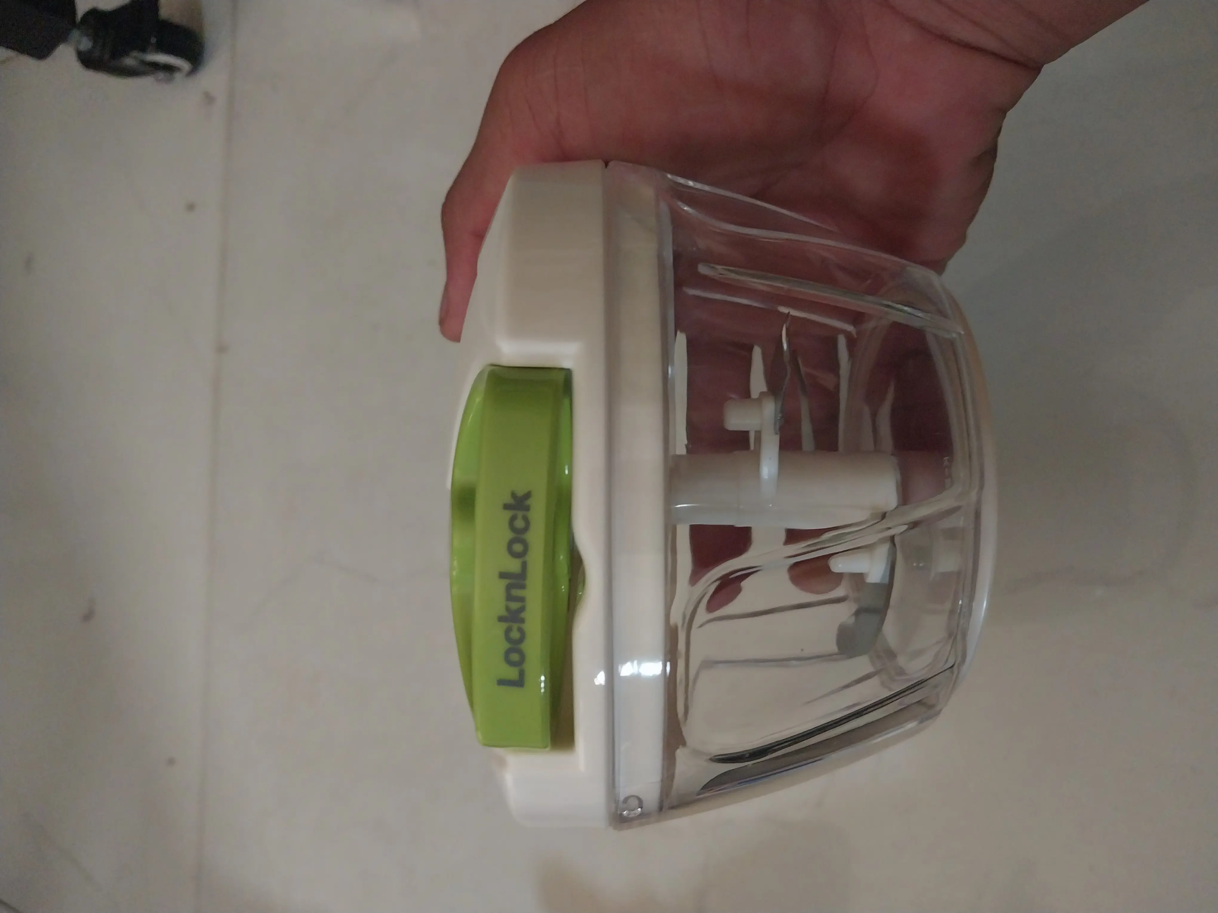 Khách hàng review Dụng cụ băm rau củ quả Lock 1
