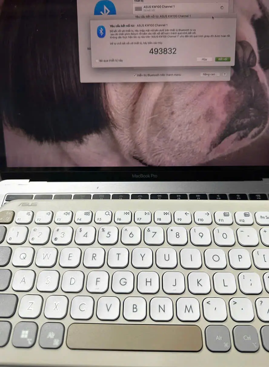Khách hàng review Bàn Phím Bluetooth Asus Marshmallow KW100 3