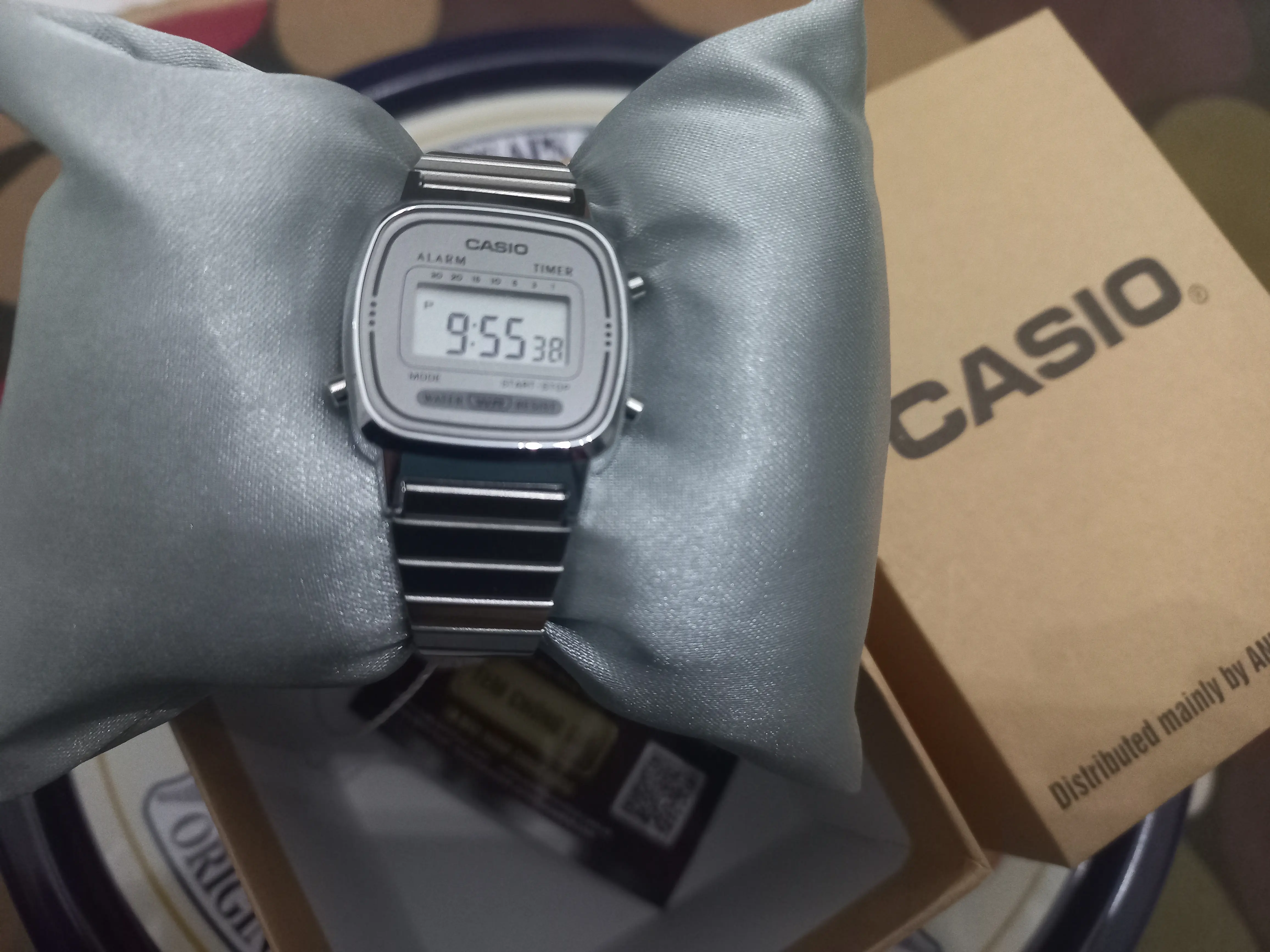 Khách hàng review Đồng hồ Casio Vintage 24.6 mm Nữ LA670WA-7DF 2