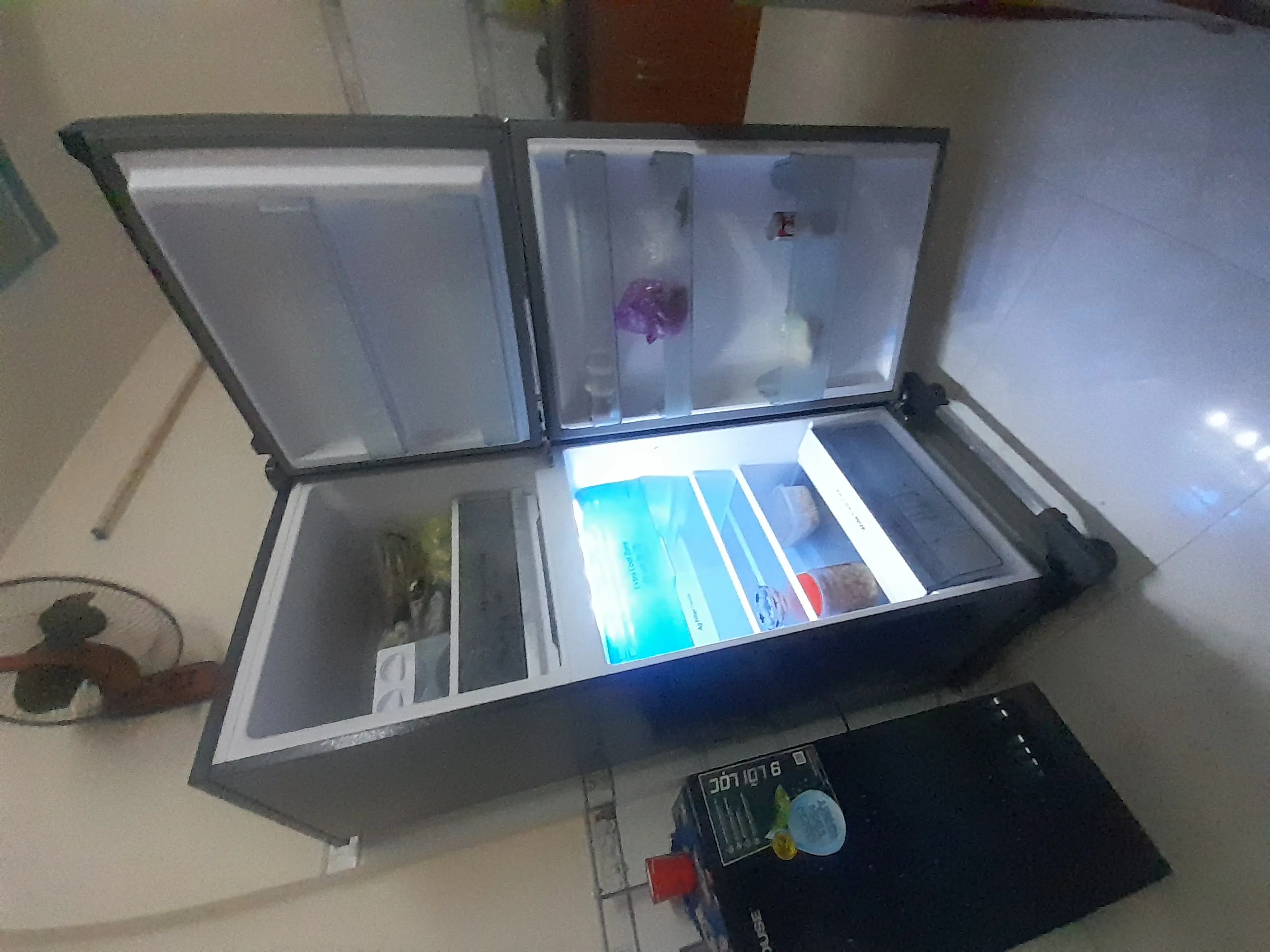 Khách hàng review Tủ lạnh Panasonic Inverter 326 lít NR-TL351VGMV 11