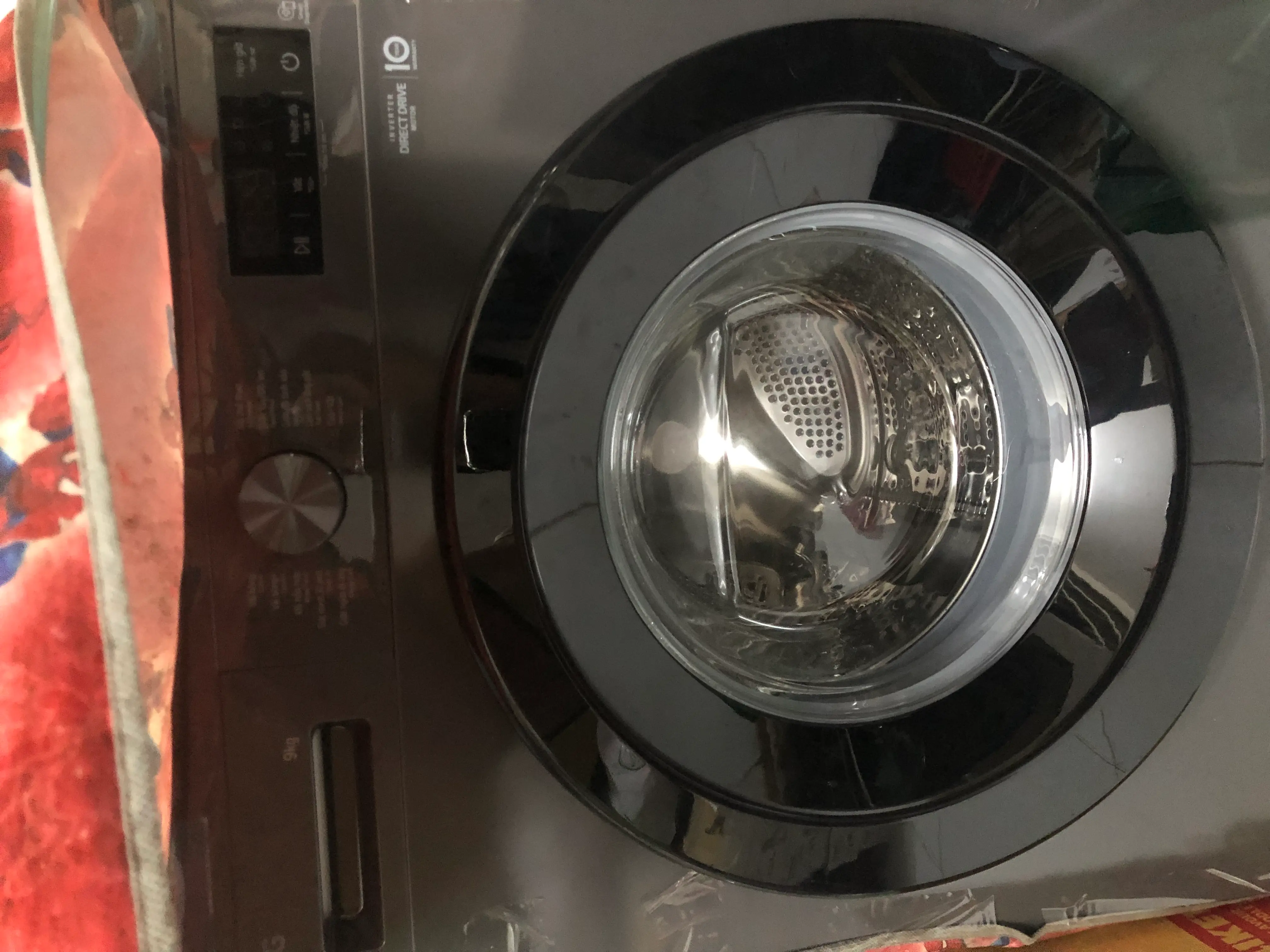 Khách hàng review Máy giặt LG Inverter 9 kg FB1209S6M 4