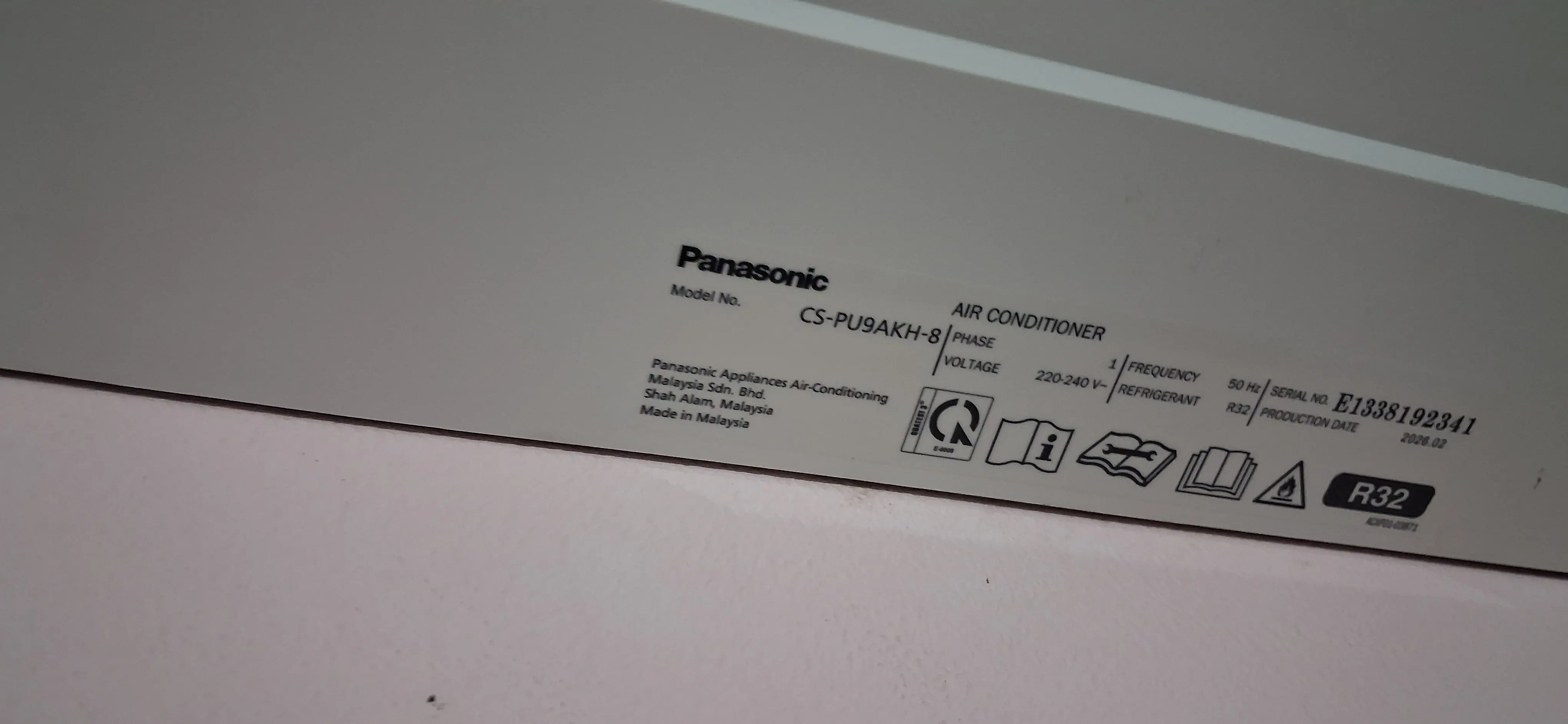 Khách hàng review Máy lạnh Panasonic Inverter 1 HP CU/CS-PU9AKH-8 5
