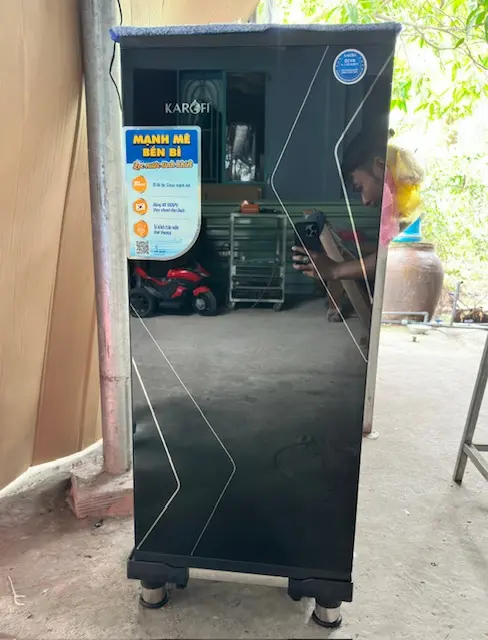 Khách hàng review Máy lọc nước RO Karofi KAQ-X16 10 lõi 1