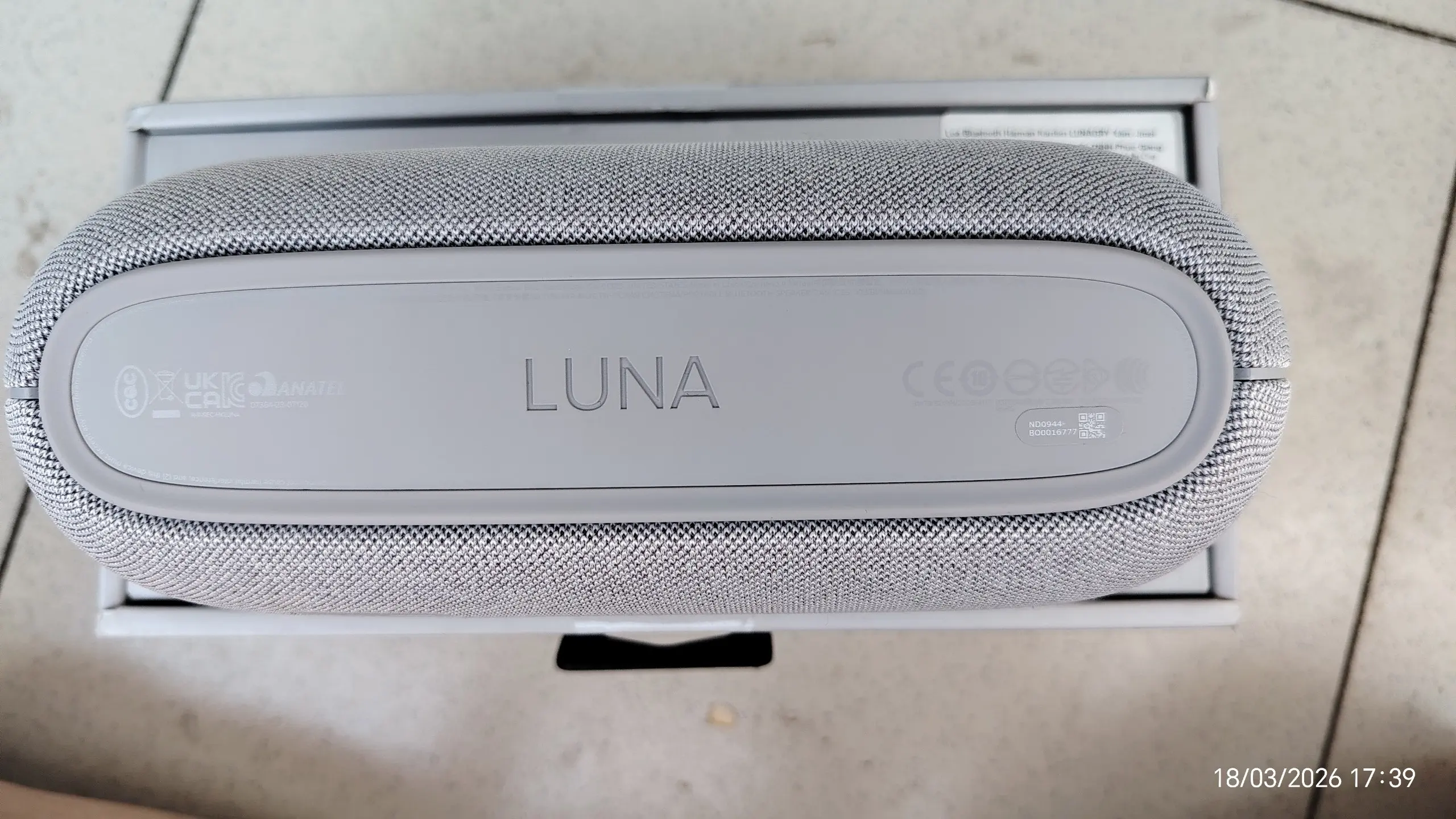 Khách hàng review Loa Bluetooth Harman Kardon Luna 1