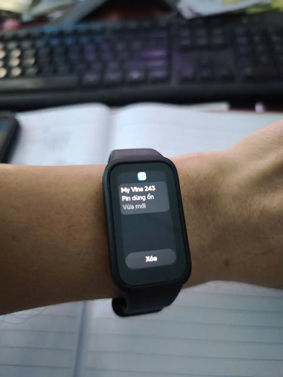 Khách hàng review Vòng đeo tay thông minh Mi Band 9 Active 3