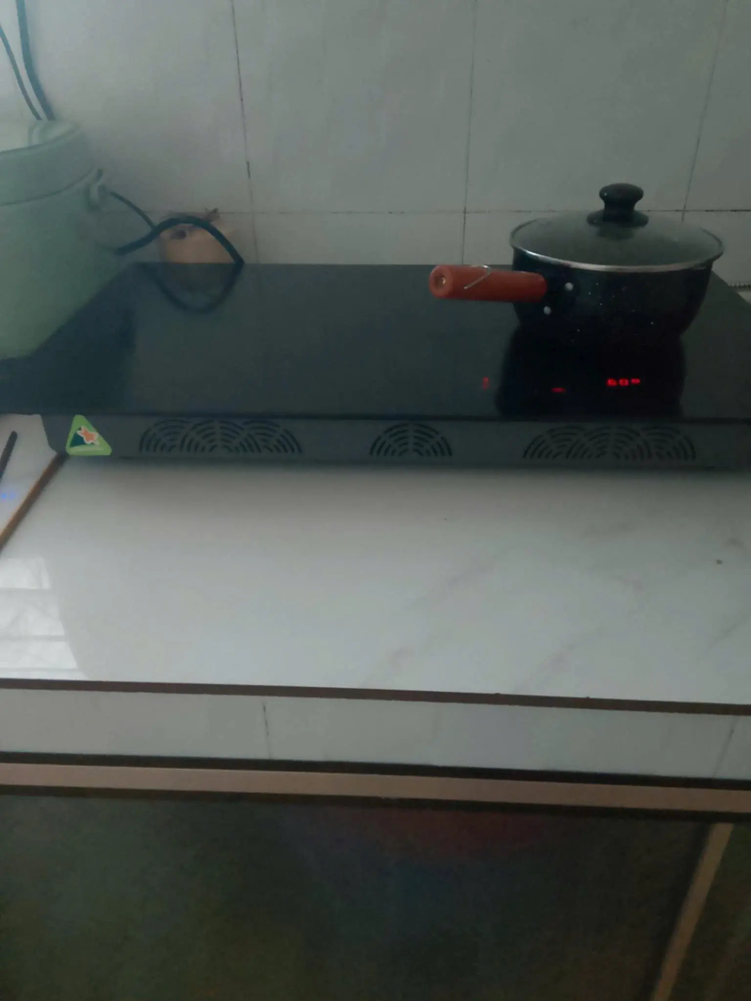 Khách hàng review Bếp từ đôi âm Hawonkoo CEH-266 5400W 17