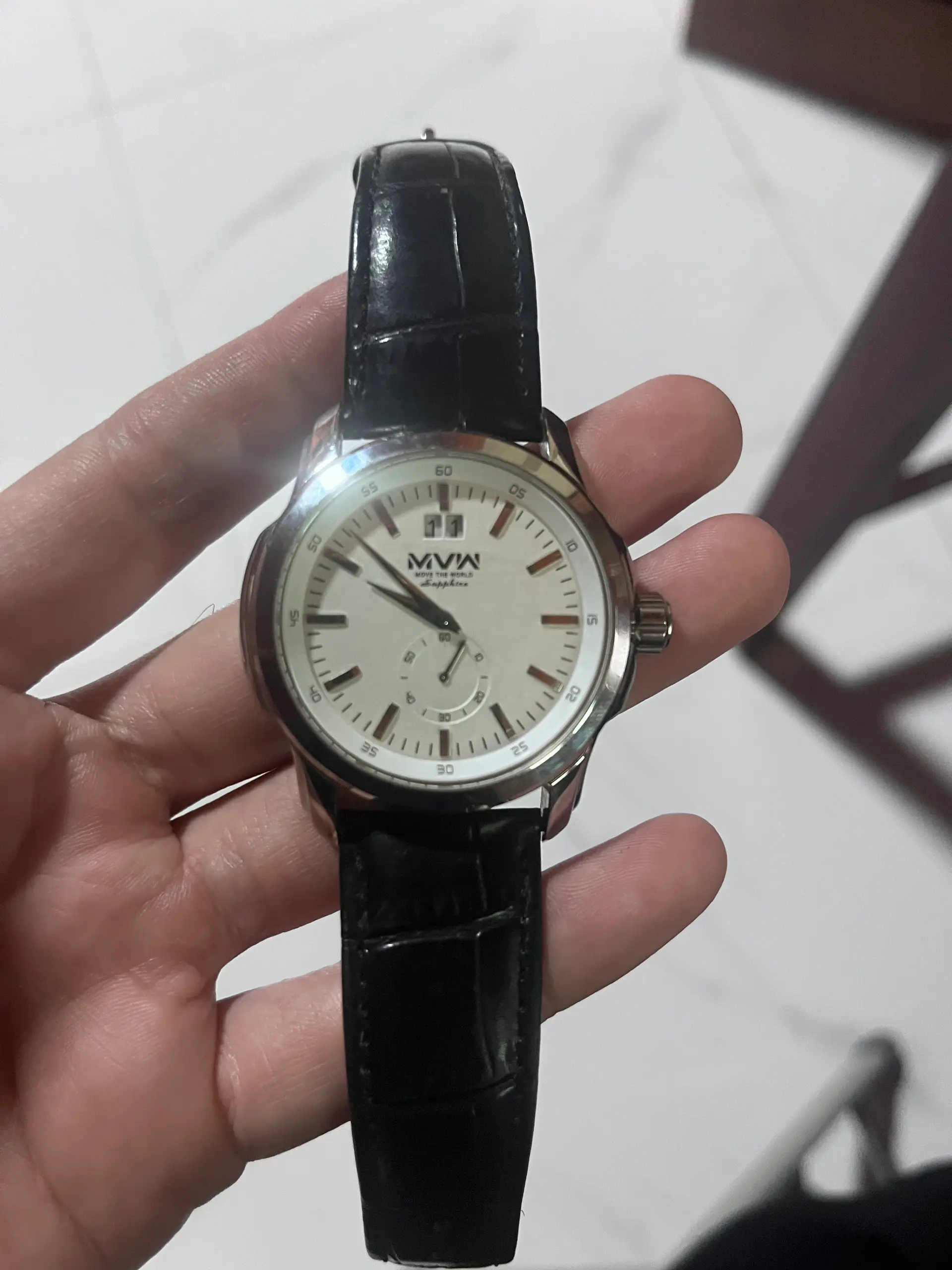 Khách hàng review Đồng hồ MVW 43 mm Nam ML051-01 3