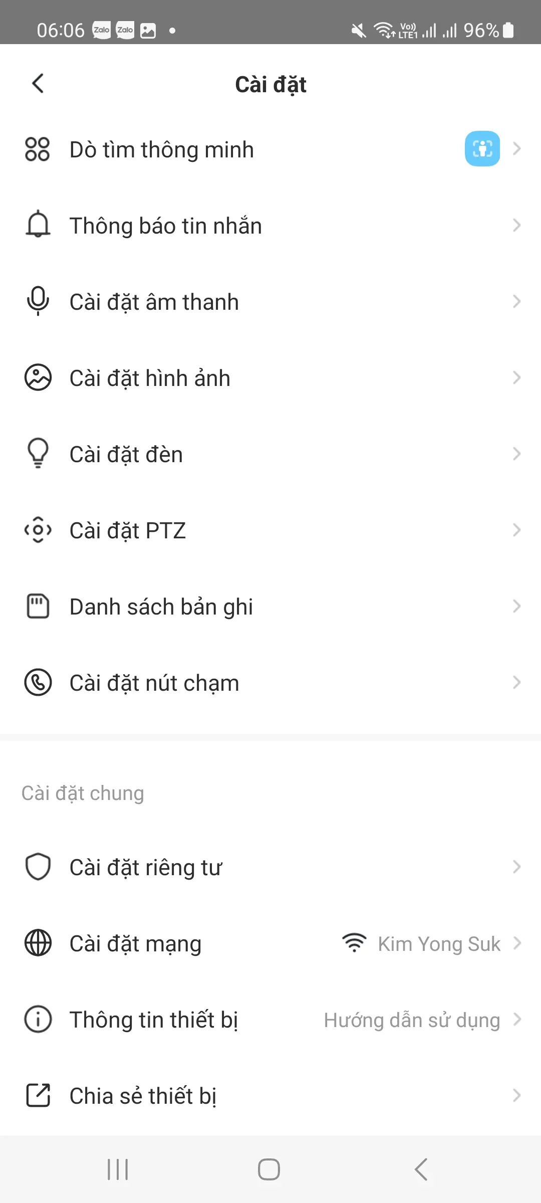 Khách hàng review Camera IP 360 Độ EZVIZ TY1 5