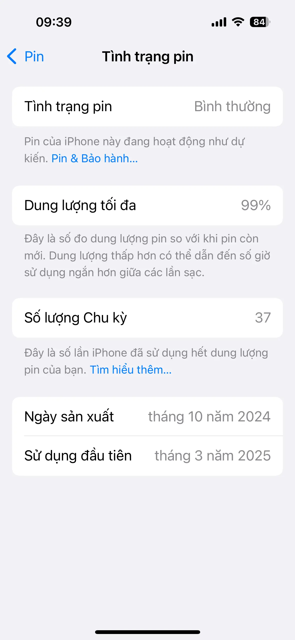 Khách hàng review Điện thoại iPhone 15 128GB 22