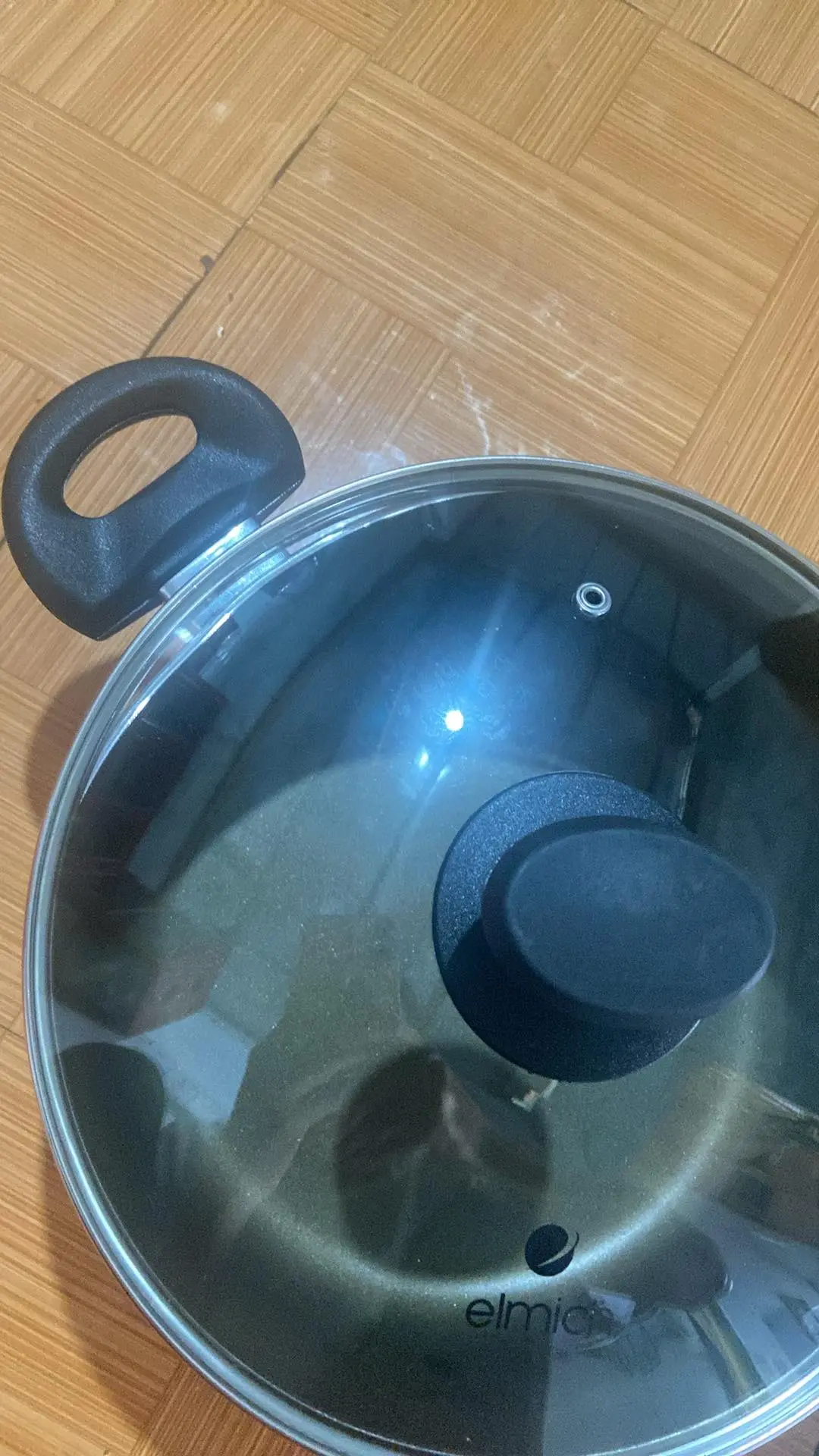 Khách hàng review Bộ nồi chảo nhôm chống dính nắp kính Elmich EL1162E 2