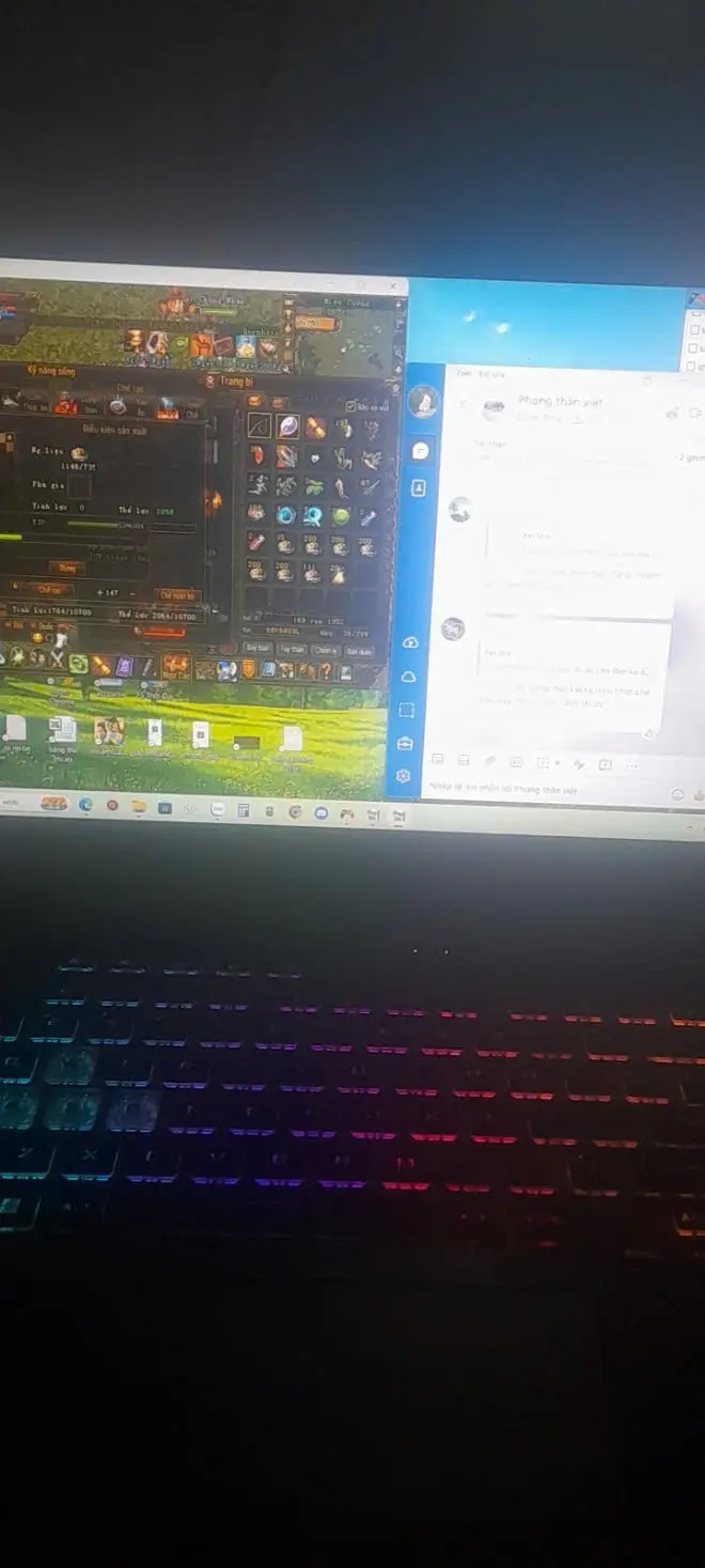 Khách hàng review Laptop Asus Gaming ROG Strix G15 G513IH R7 4800H/8GB/512GB/4GB GTX1650/144Hz/Win11 (HN015W) 1