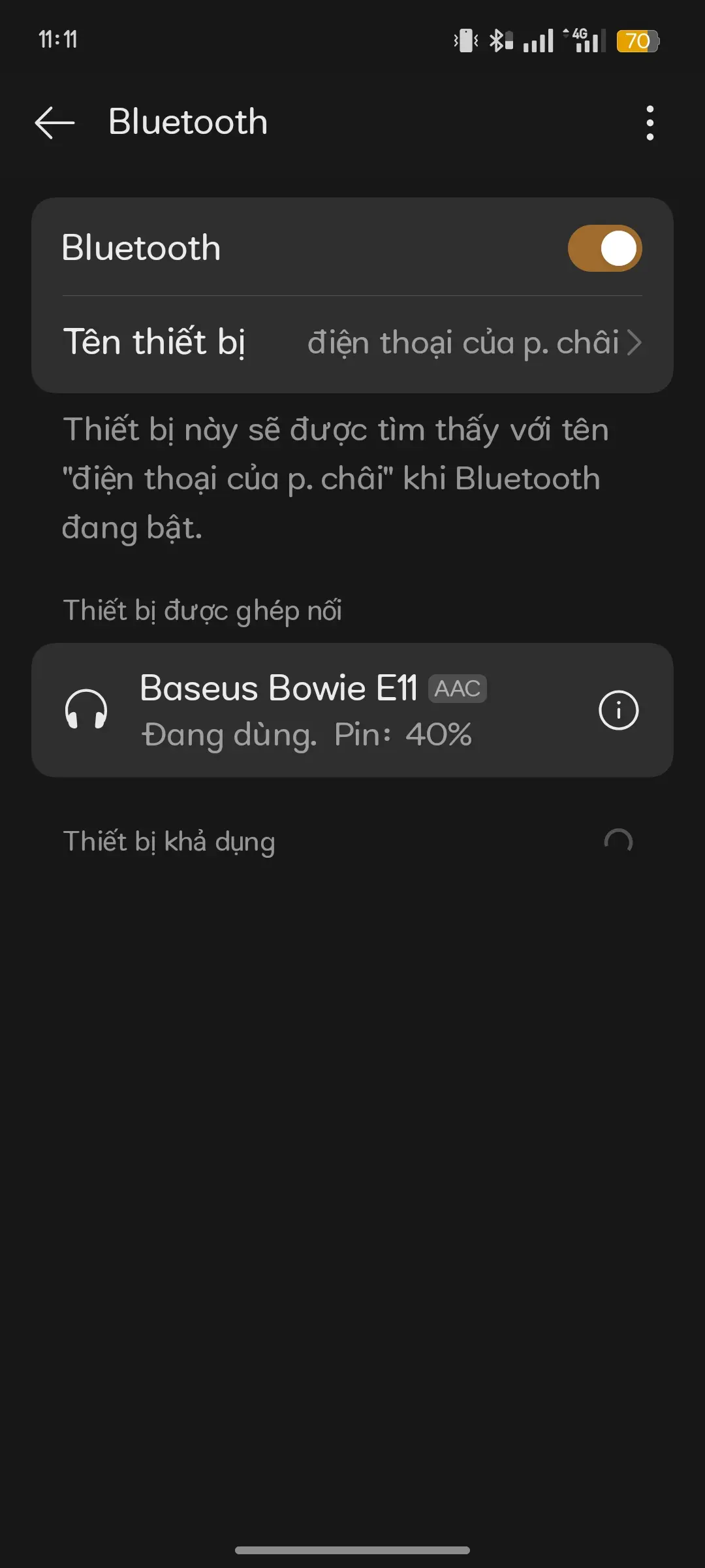 Khách hàng review Tai nghe Bluetooth True Wireless Baseus Bowie E11 1