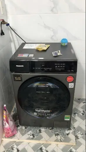 Khách hàng review Máy giặt Panasonic Inverter 10 kg NA-V10FA1LVT 8