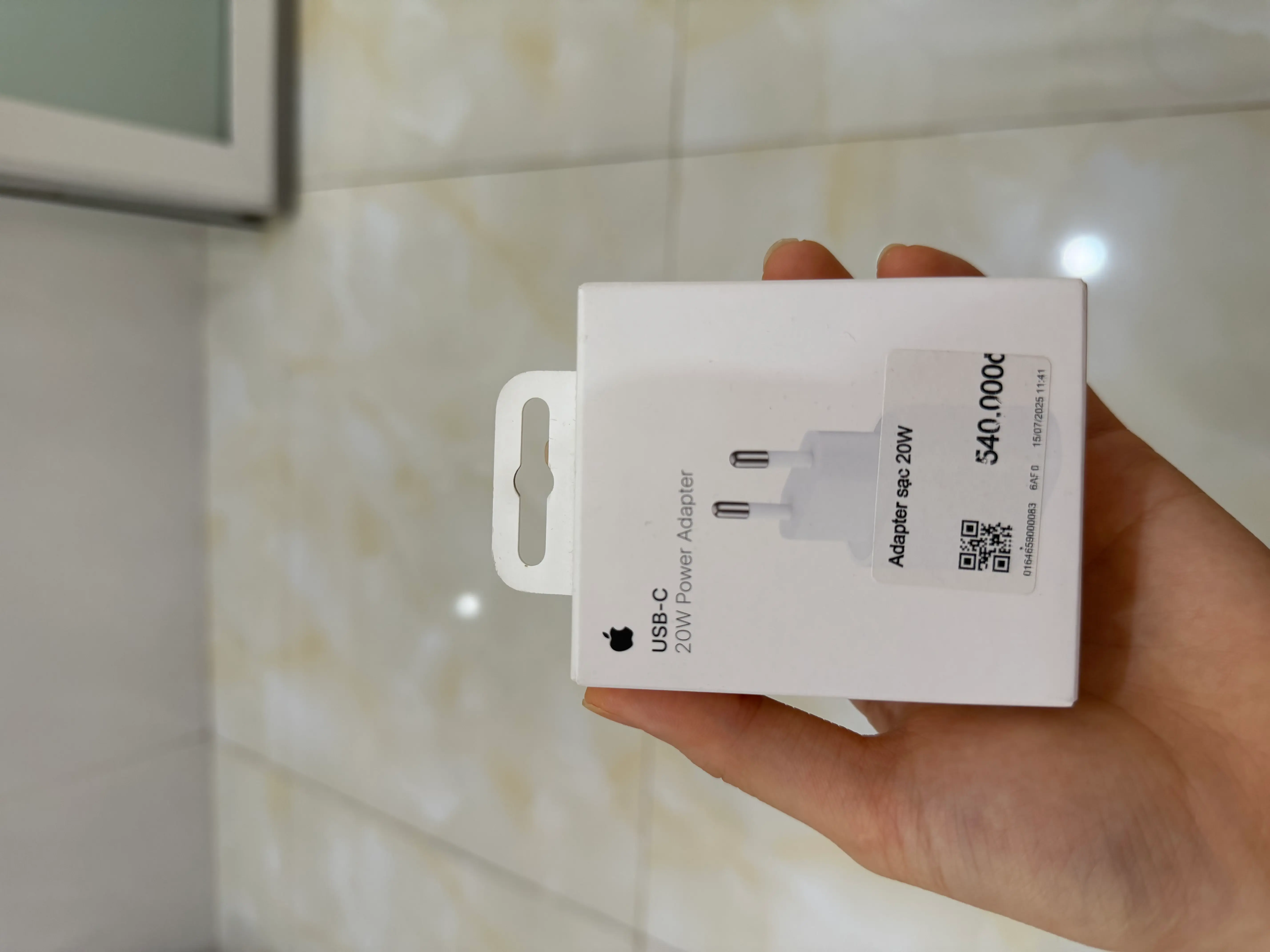 Khách hàng review Sạc nhanh Type-C PD 20W Apple 3