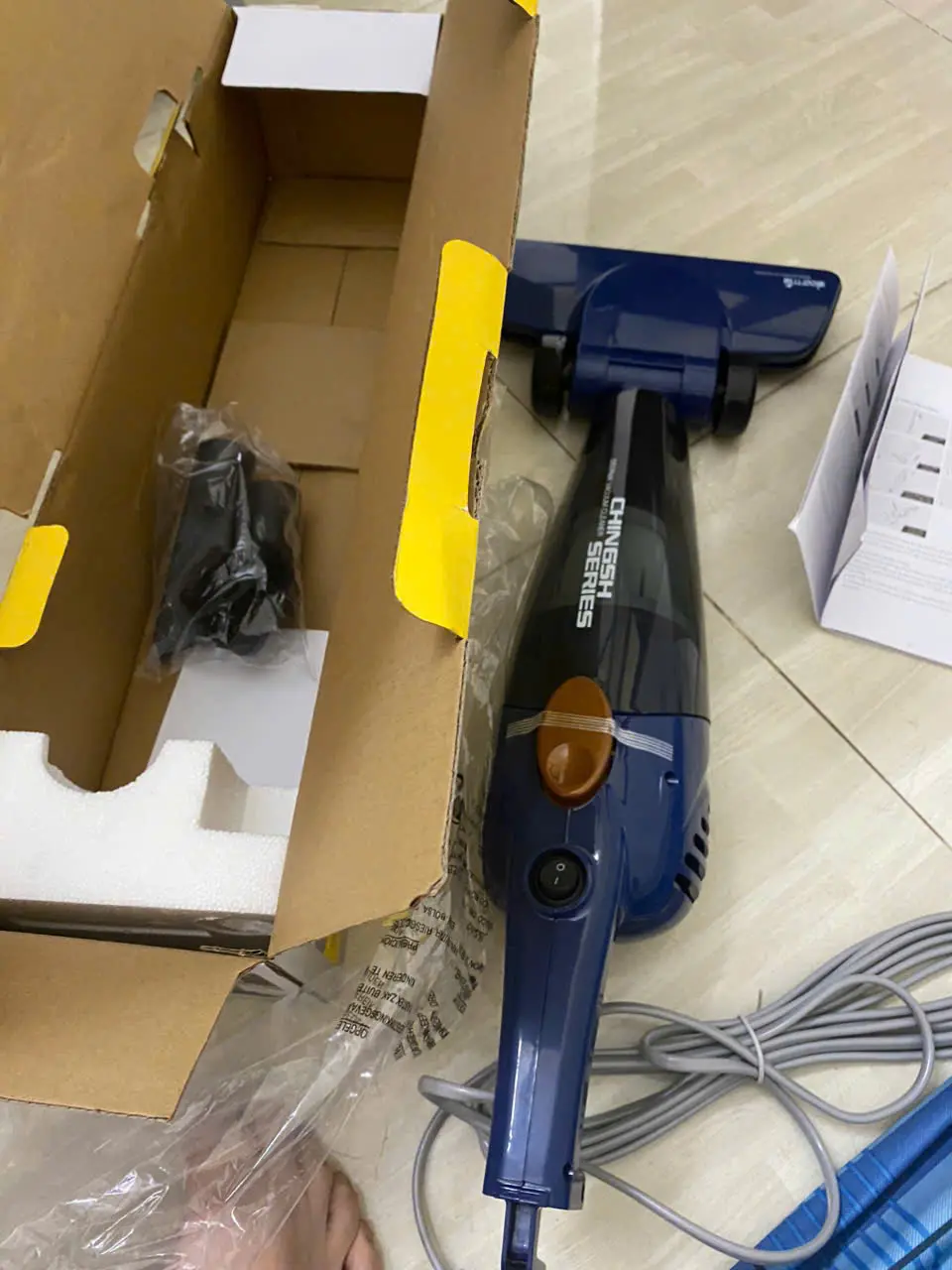 Khách hàng review Máy hút bụi cầm tay Deerma DX118C Pro 2