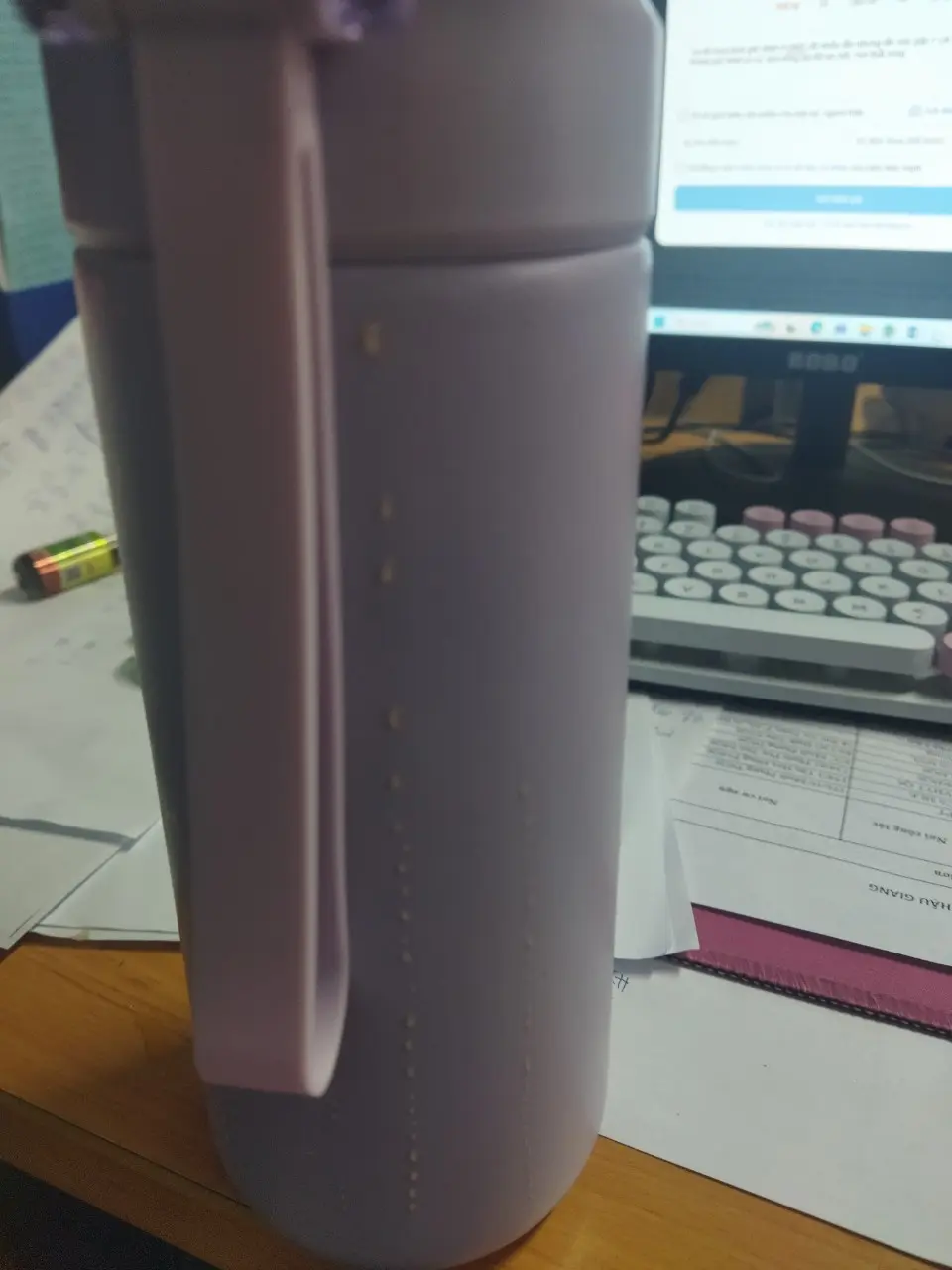 Khách hàng review Bình giữ nhiệt Inox 520ml Delites XB-23123 2
